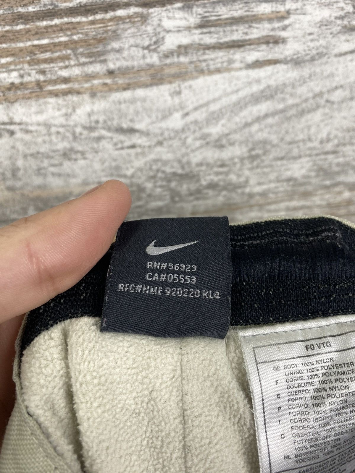 Nike × Vintage Mens Vintage Nike Swoosh logo Casual Pants streetwear y2k Size US 32 / EU 48 - 15 Thumbnail