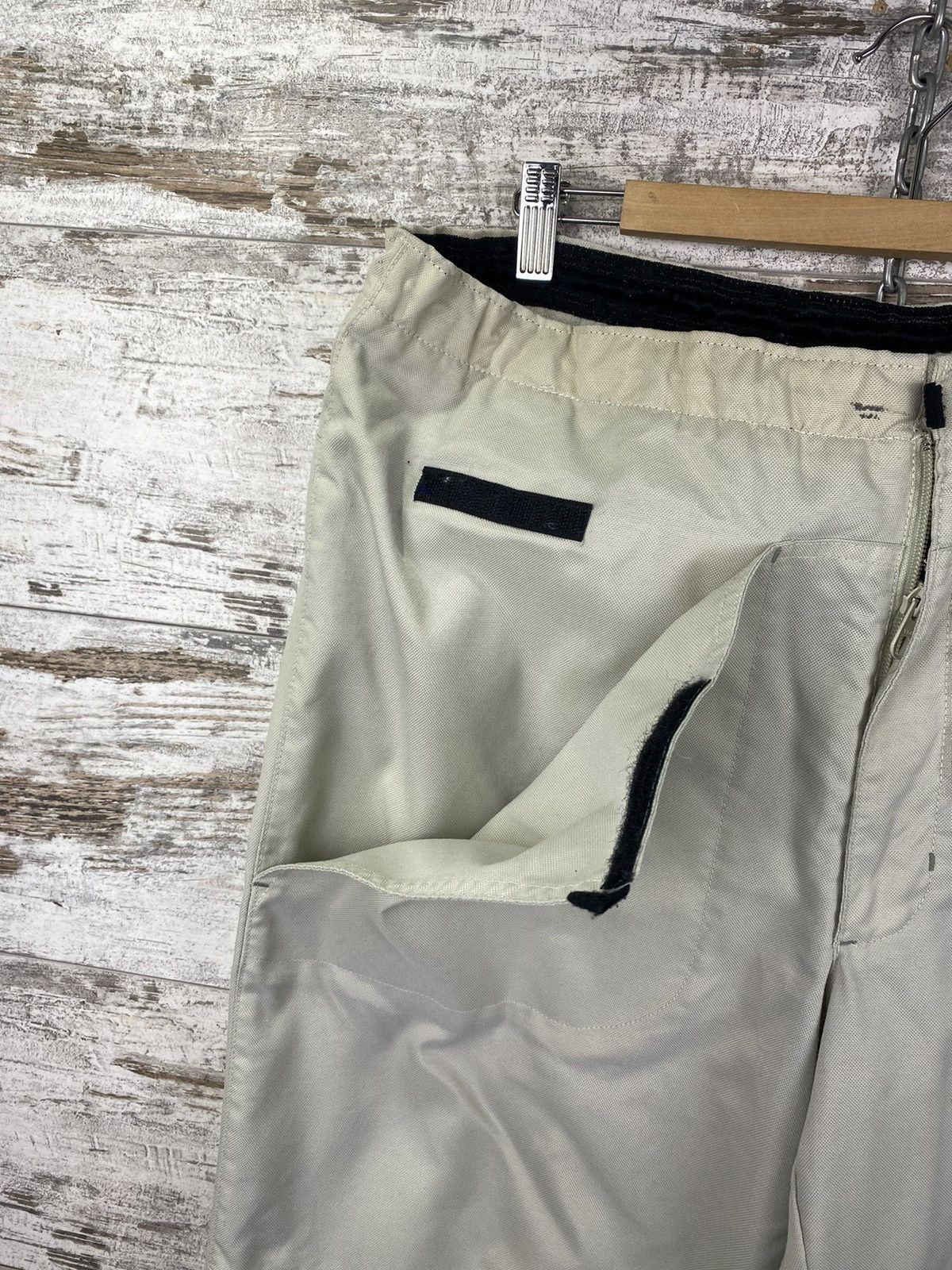 Nike × Vintage Mens Vintage Nike Swoosh logo Casual Pants streetwear y2k Size US 32 / EU 48 - 7 Thumbnail