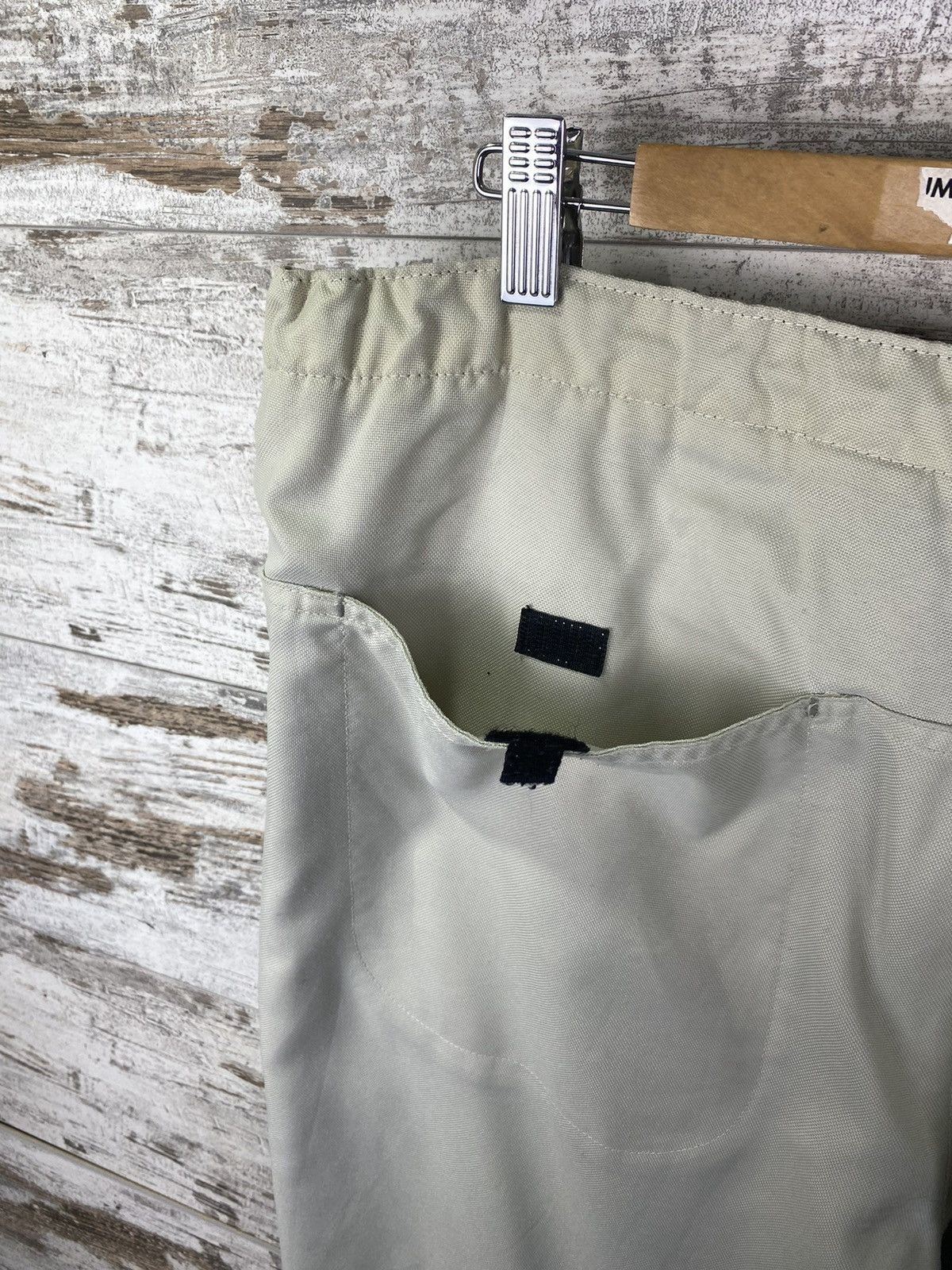 Nike × Vintage Mens Vintage Nike Swoosh logo Casual Pants streetwear y2k Size US 32 / EU 48 - 12 Thumbnail