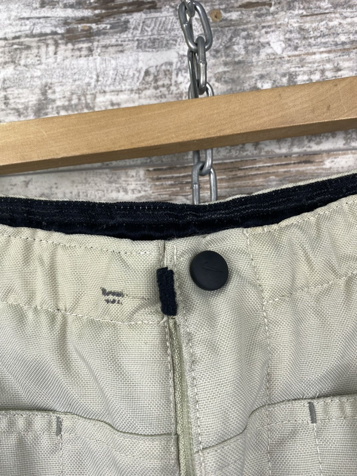 Nike × Vintage Mens Vintage Nike Swoosh logo Casual Pants streetwear y2k Size US 32 / EU 48 - 13 Thumbnail