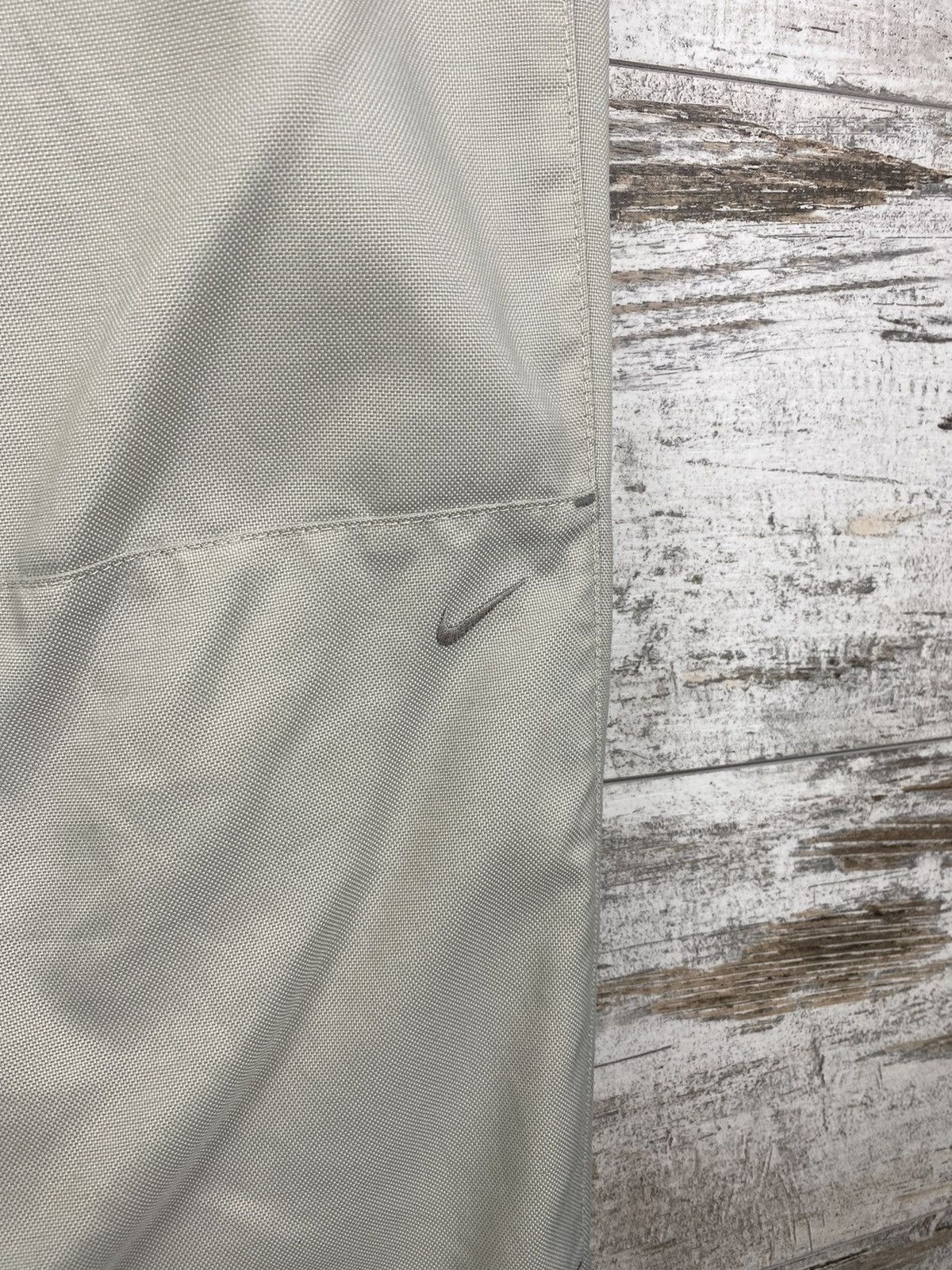 Nike × Vintage Mens Vintage Nike Swoosh logo Casual Pants streetwear y2k Size US 32 / EU 48 - 5 Thumbnail
