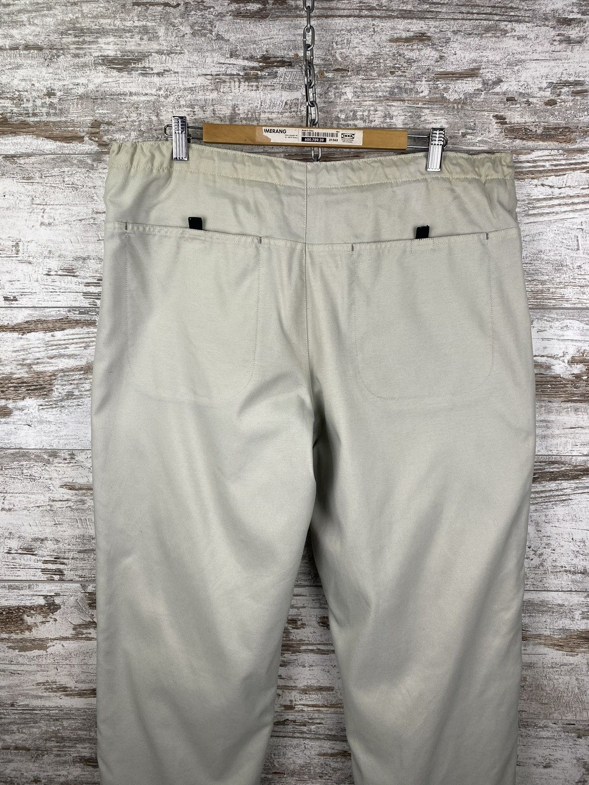 Nike × Vintage Mens Vintage Nike Swoosh logo Casual Pants streetwear y2k Size US 32 / EU 48 - 9 Thumbnail