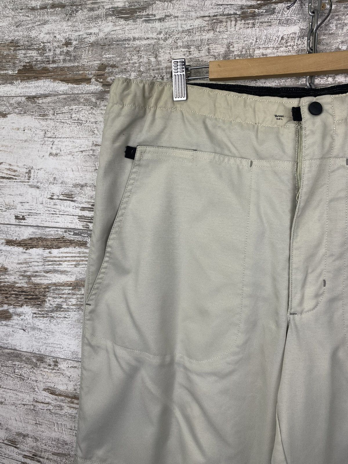 Nike × Vintage Mens Vintage Nike Swoosh logo Casual Pants streetwear y2k Size US 32 / EU 48 - 6 Thumbnail