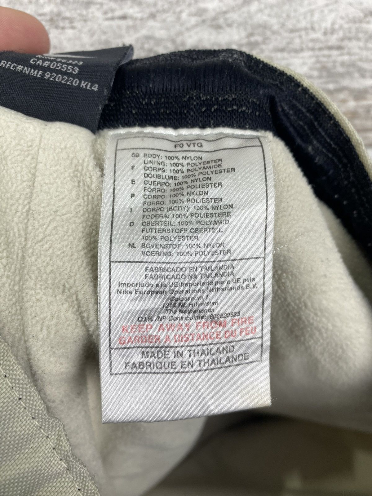 Nike × Vintage Mens Vintage Nike Swoosh logo Casual Pants streetwear y2k Size US 32 / EU 48 - 16 Thumbnail
