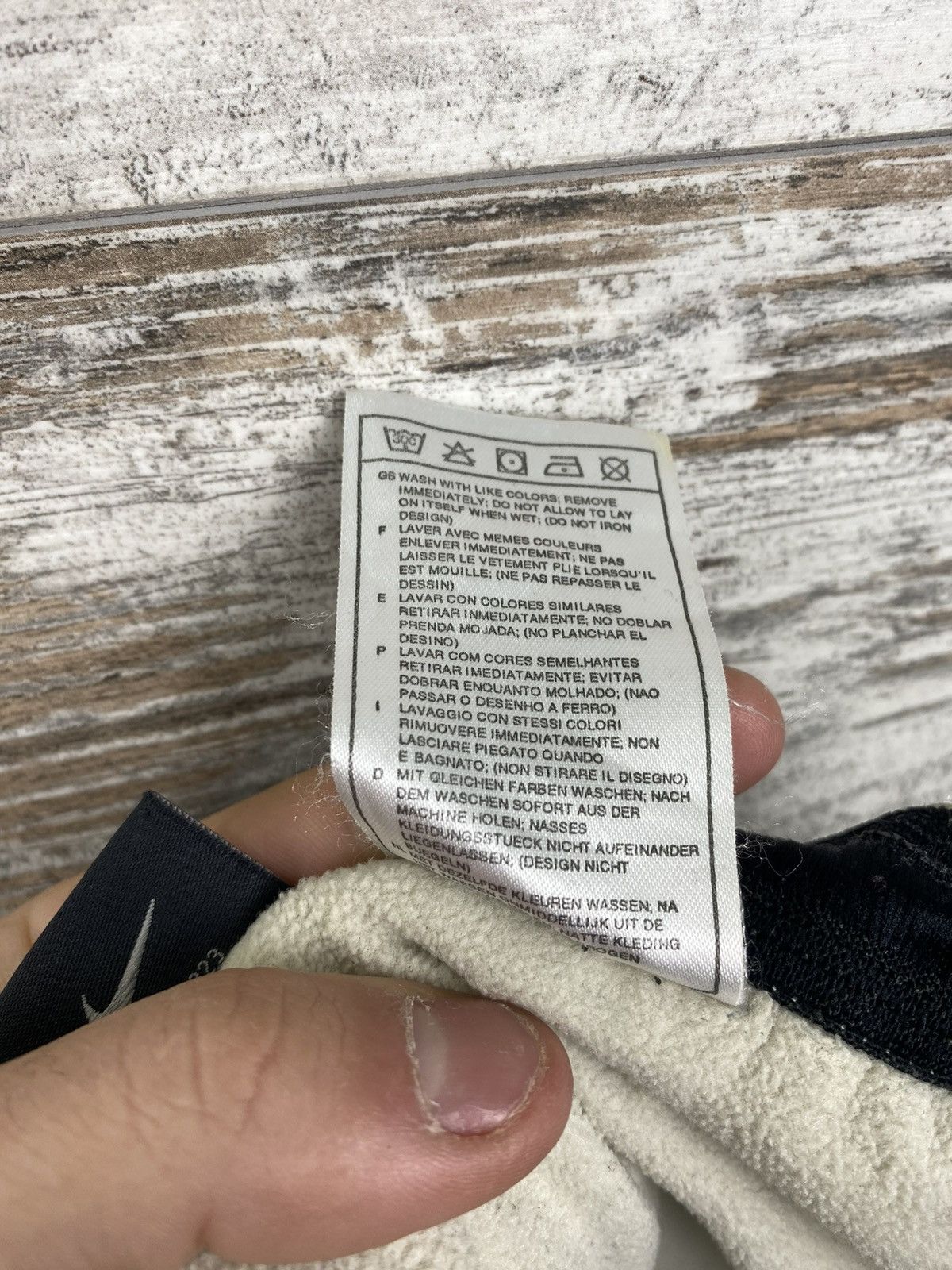 Nike × Vintage Mens Vintage Nike Swoosh logo Casual Pants streetwear y2k Size US 32 / EU 48 - 17 Thumbnail