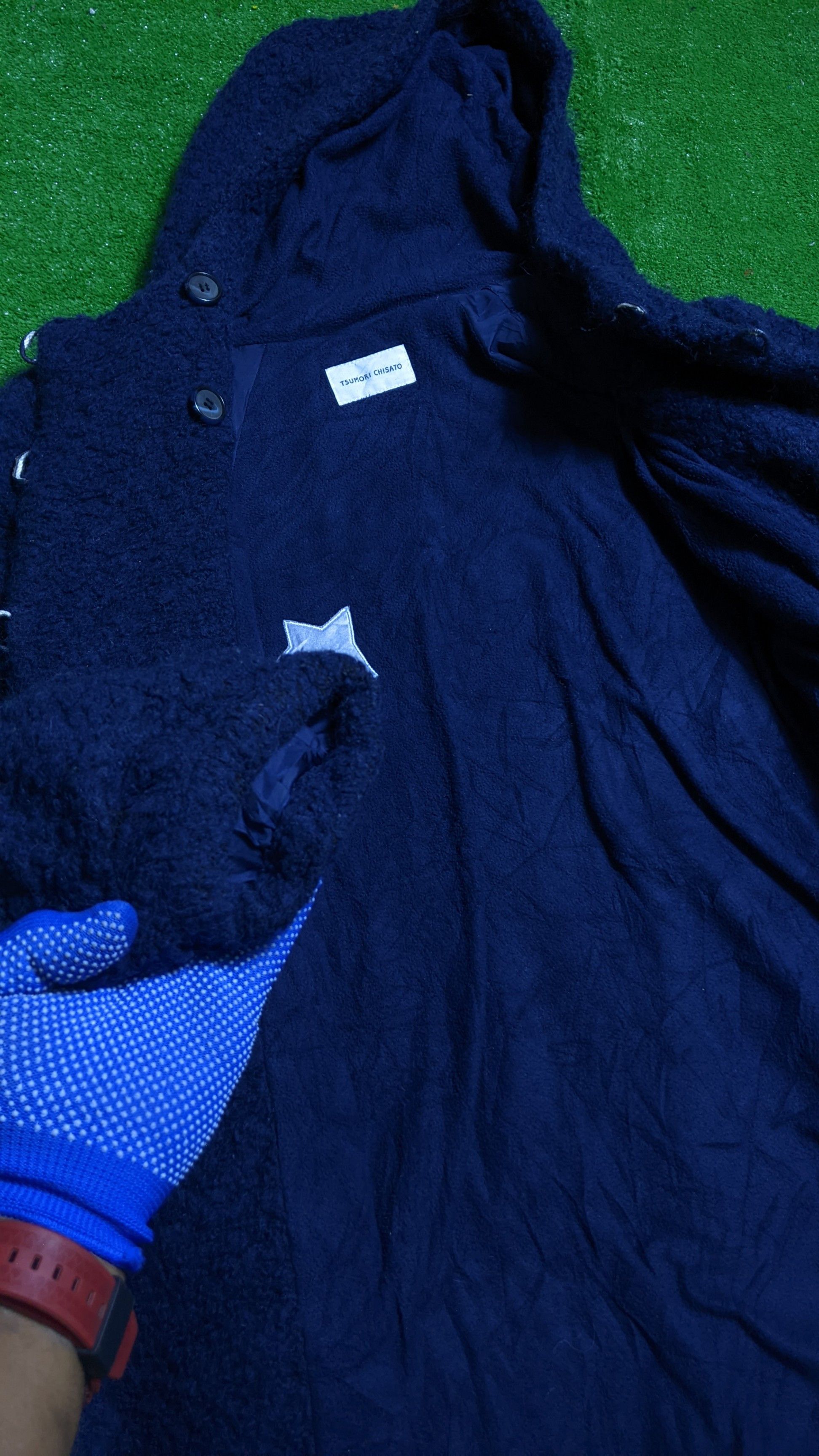 Designer × Issey Miyake × Tsumori Chisato Issey miyake fleech jacket Size S / US 4 / IT 40 - 5 Thumbnail