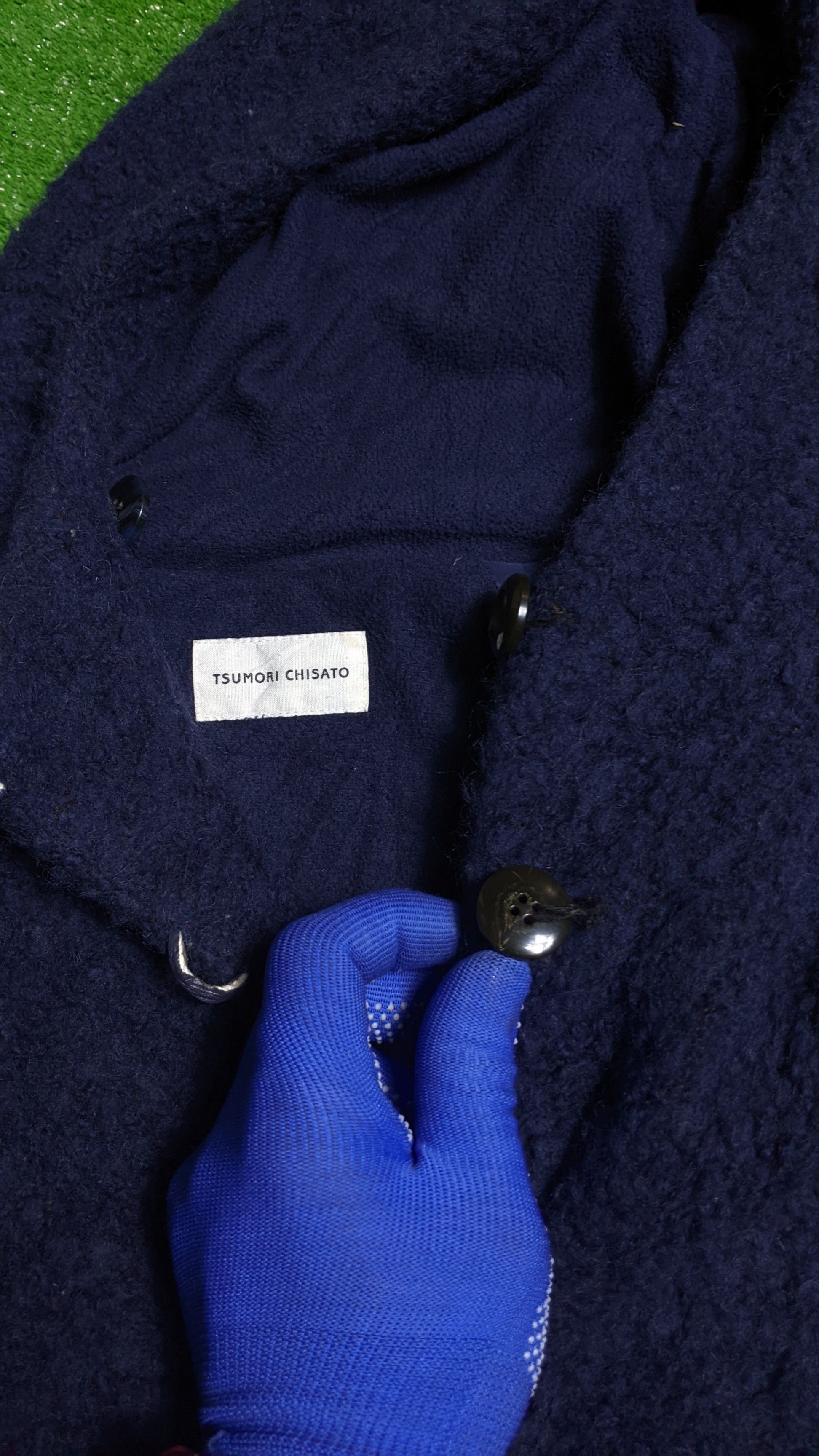 Designer × Issey Miyake × Tsumori Chisato Issey miyake fleech jacket Size S / US 4 / IT 40 - 6 Thumbnail