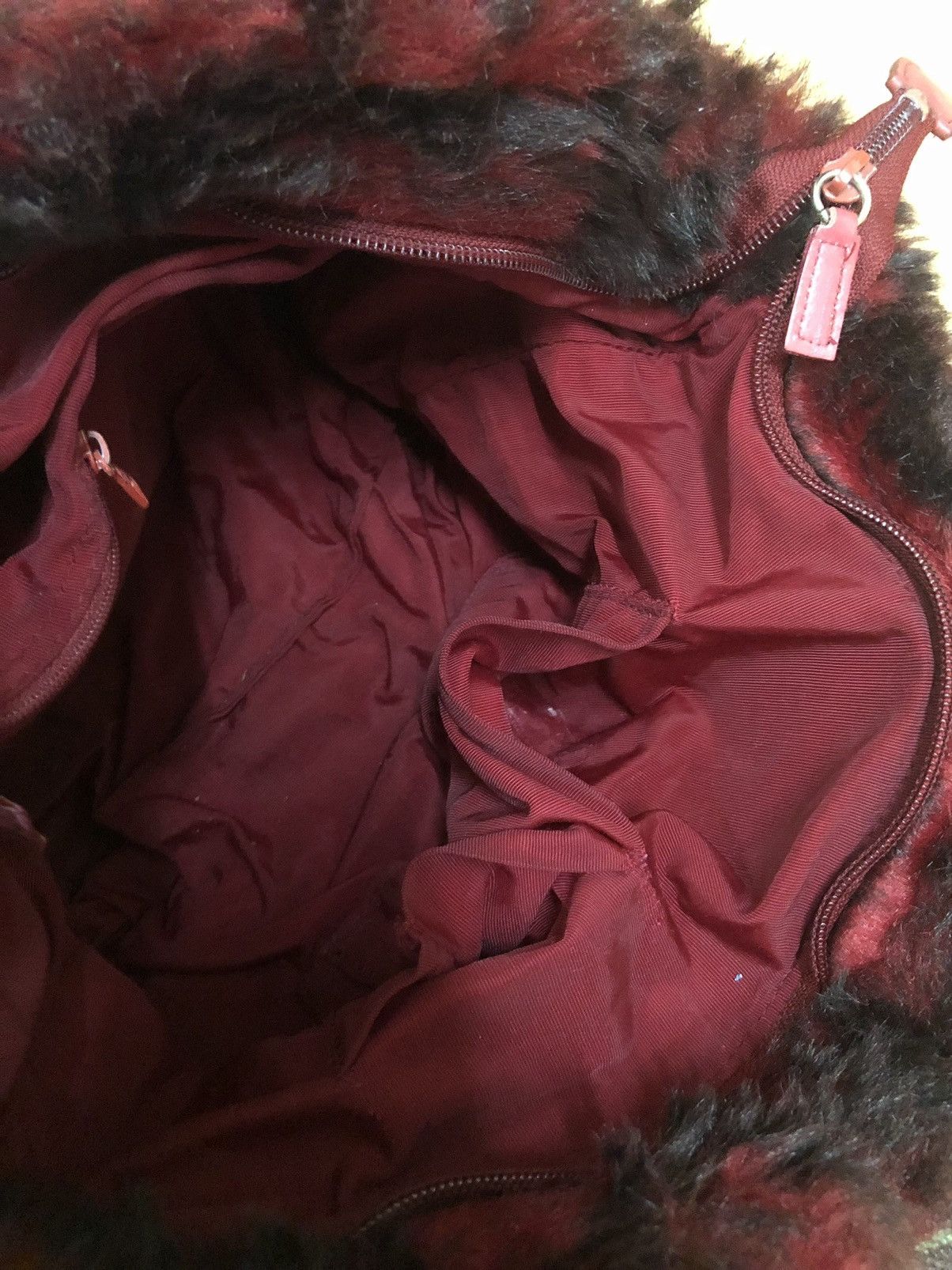 Designer Vivienne Tam faux fur tote bag Size ONE SIZE - 5 Thumbnail