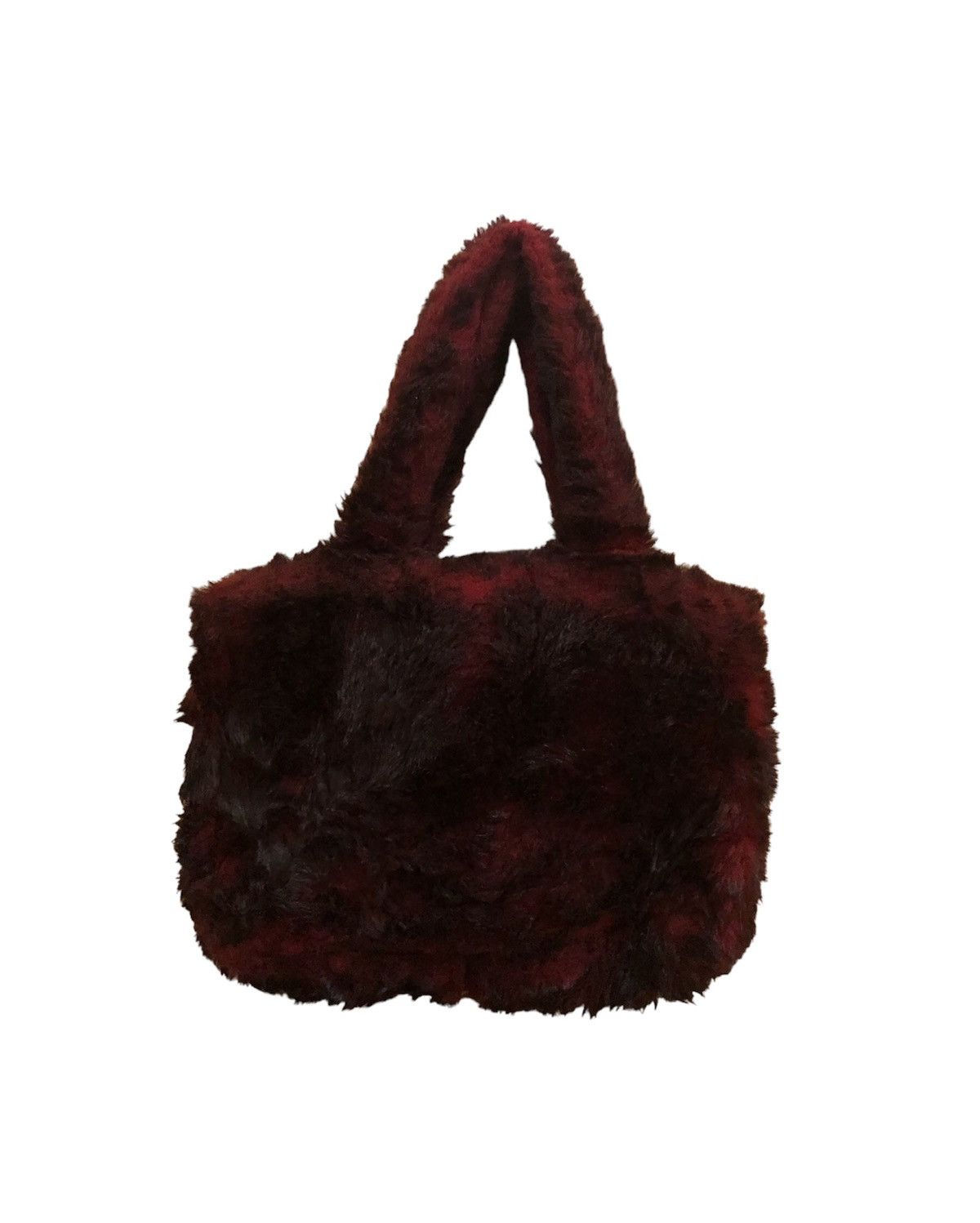 Designer Vivienne Tam faux fur tote bag Size ONE SIZE - 1 Thumbnail