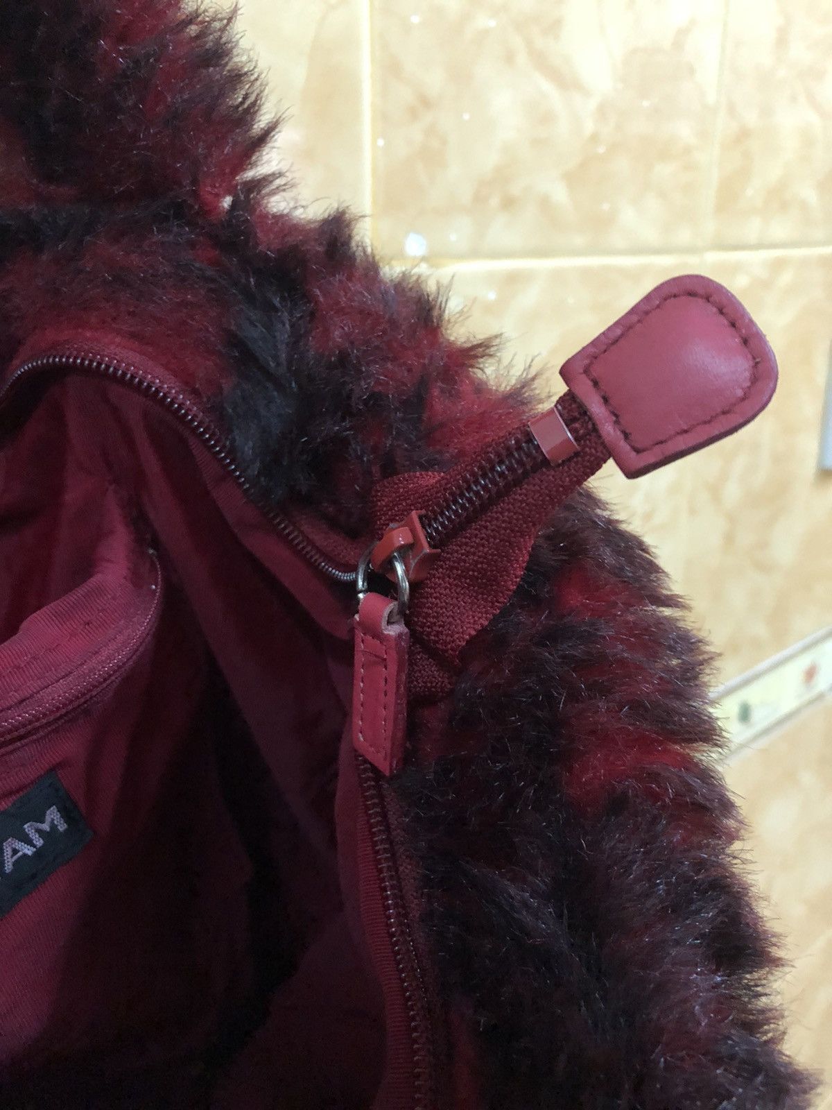 Designer Vivienne Tam faux fur tote bag Size ONE SIZE - 3 Thumbnail