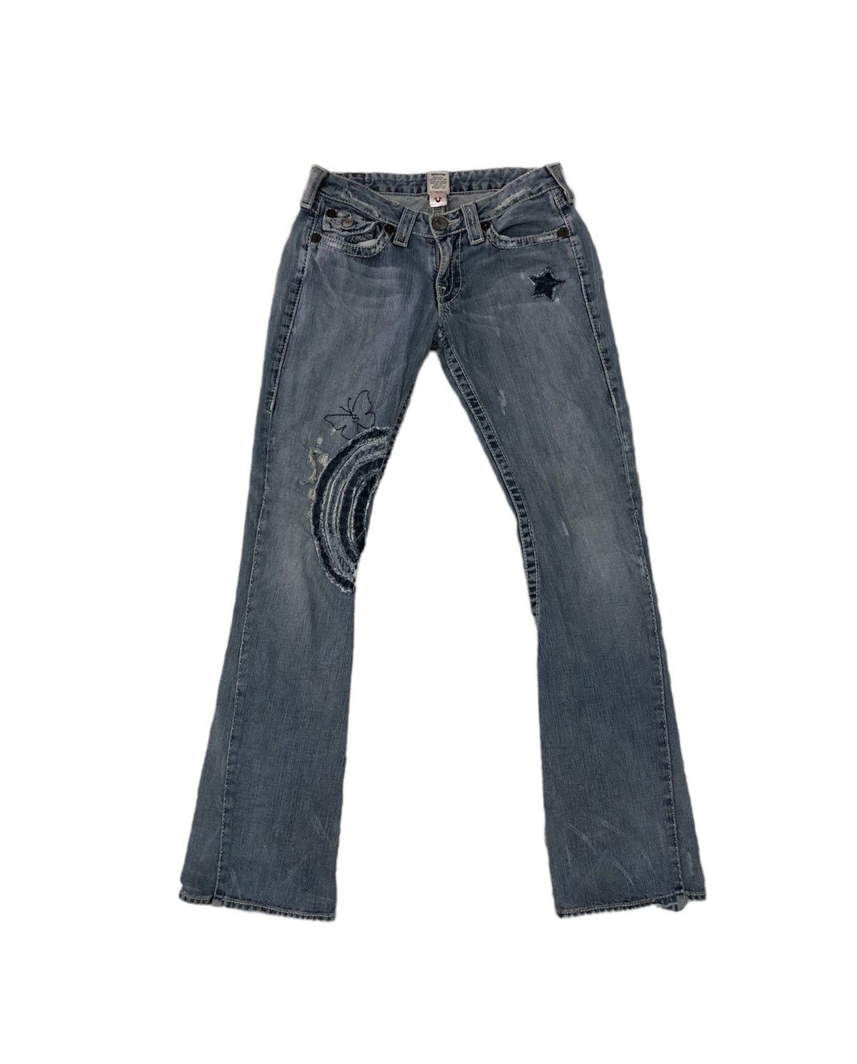 True Religion True Religion section Joey Big T jeans Size 29" - 1 Thumbnail