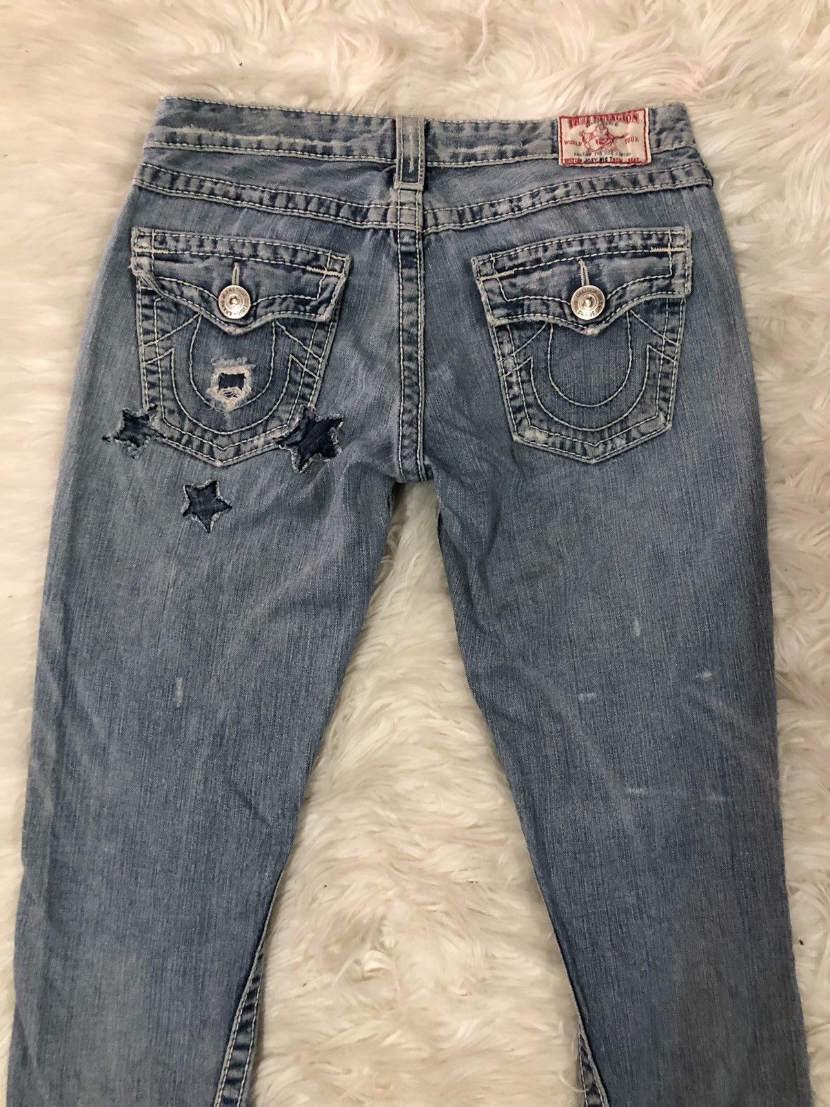 True Religion True Religion section Joey Big T jeans Size 29" - 7 Thumbnail