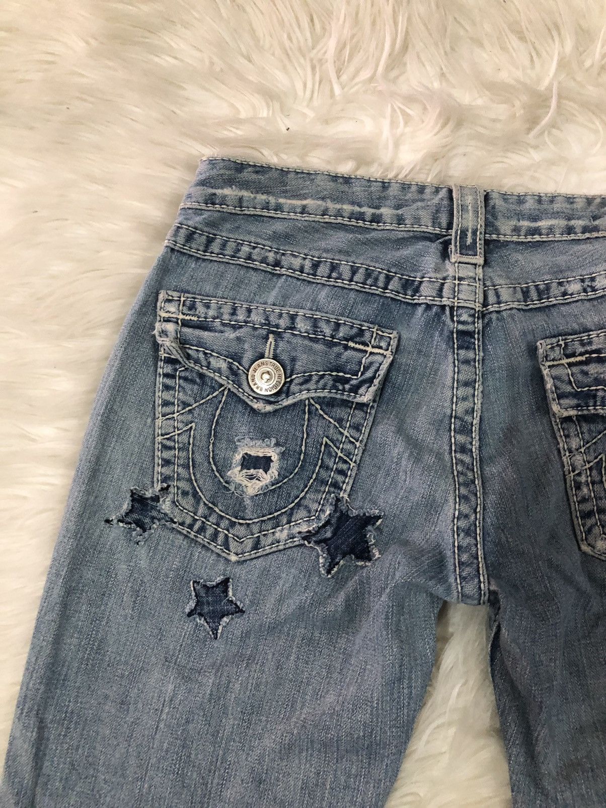 True Religion True Religion section Joey Big T jeans Size 29" - 8 Thumbnail