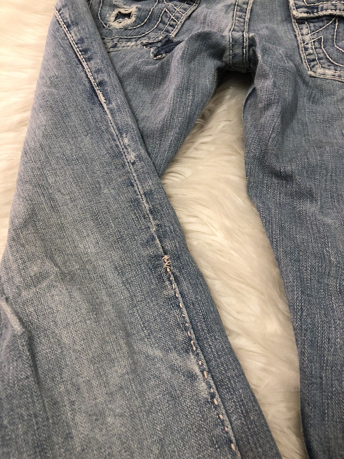 True Religion True Religion section Joey Big T jeans Size 29" - 12 Thumbnail