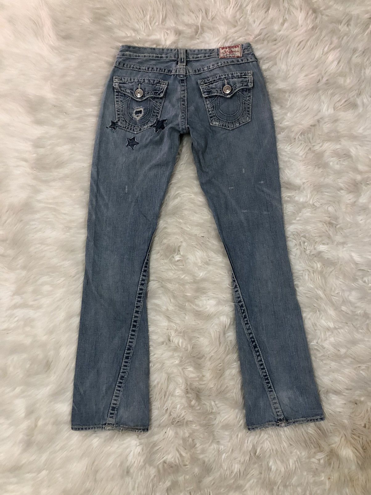 True Religion True Religion section Joey Big T jeans Size 29" - 6 Thumbnail