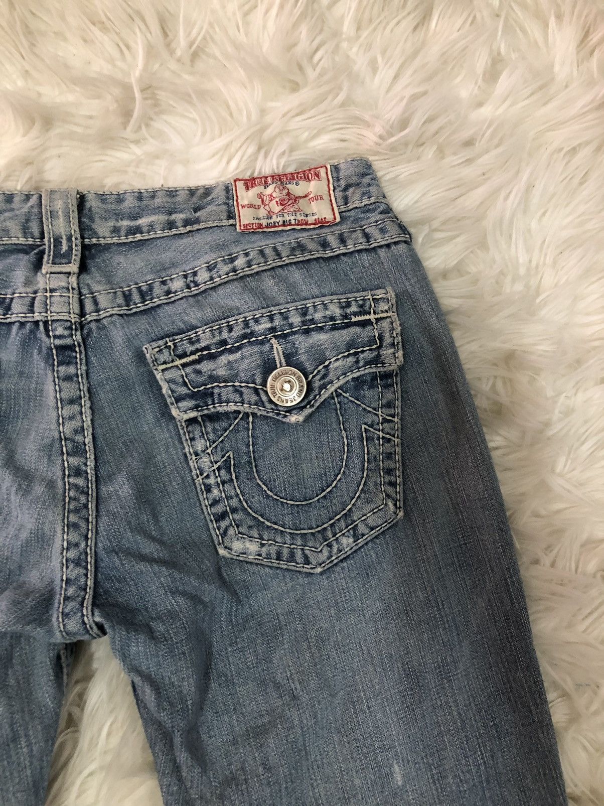 True Religion True Religion section Joey Big T jeans Size 29" - 9 Thumbnail