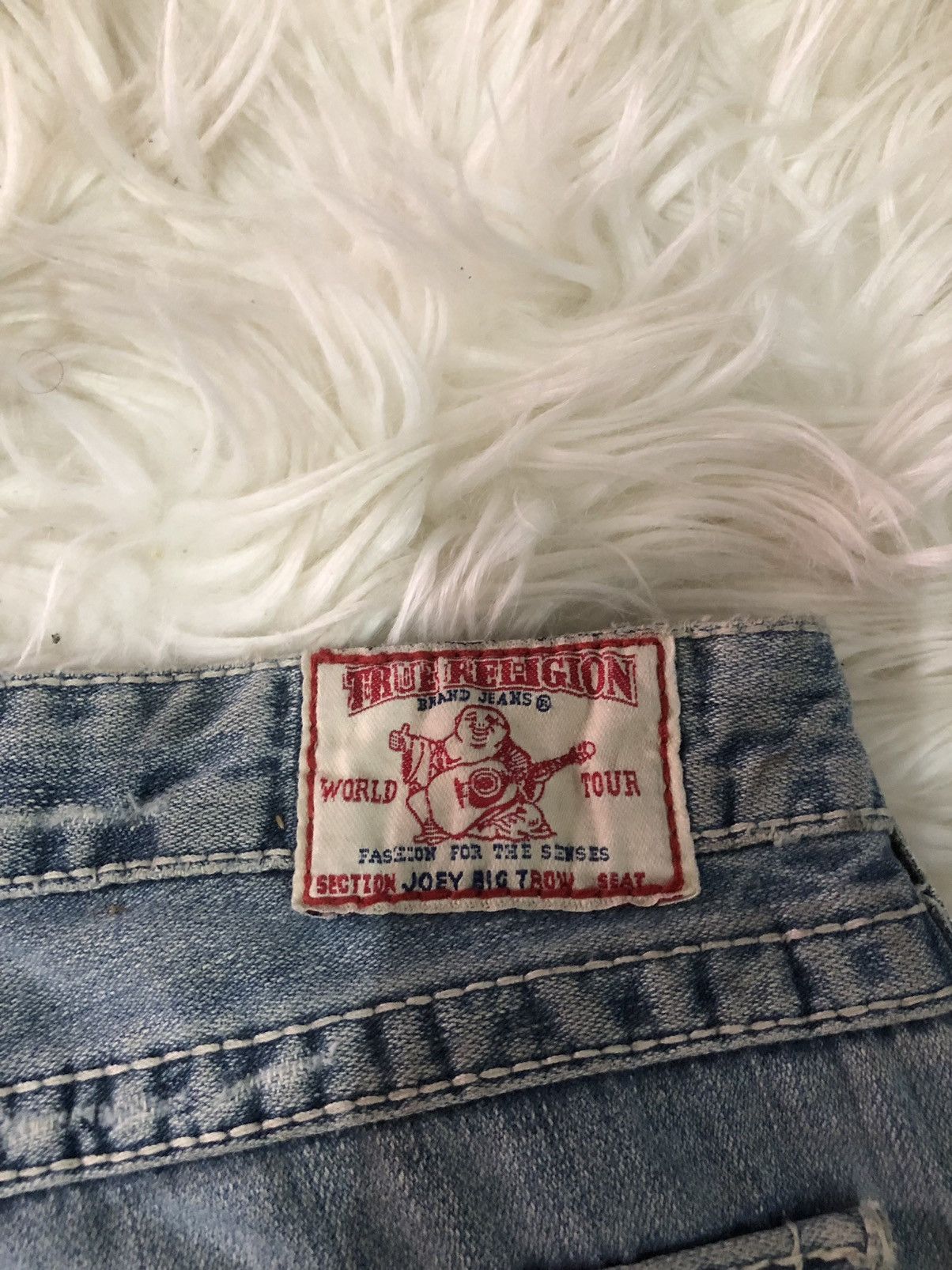 True Religion True Religion section Joey Big T jeans Size 29" - 10 Thumbnail