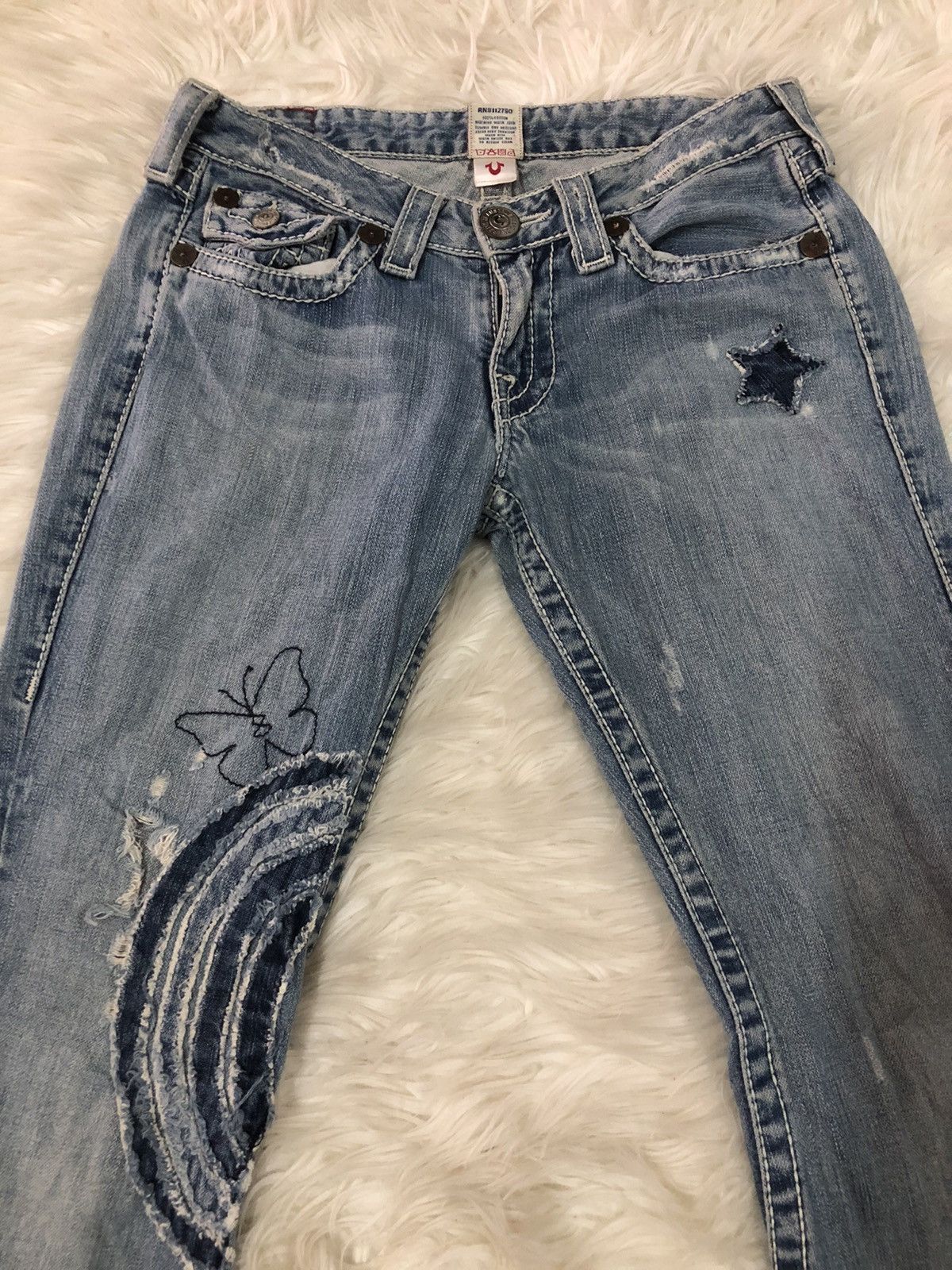 True Religion True Religion section Joey Big T jeans Size 29" - 2 Thumbnail