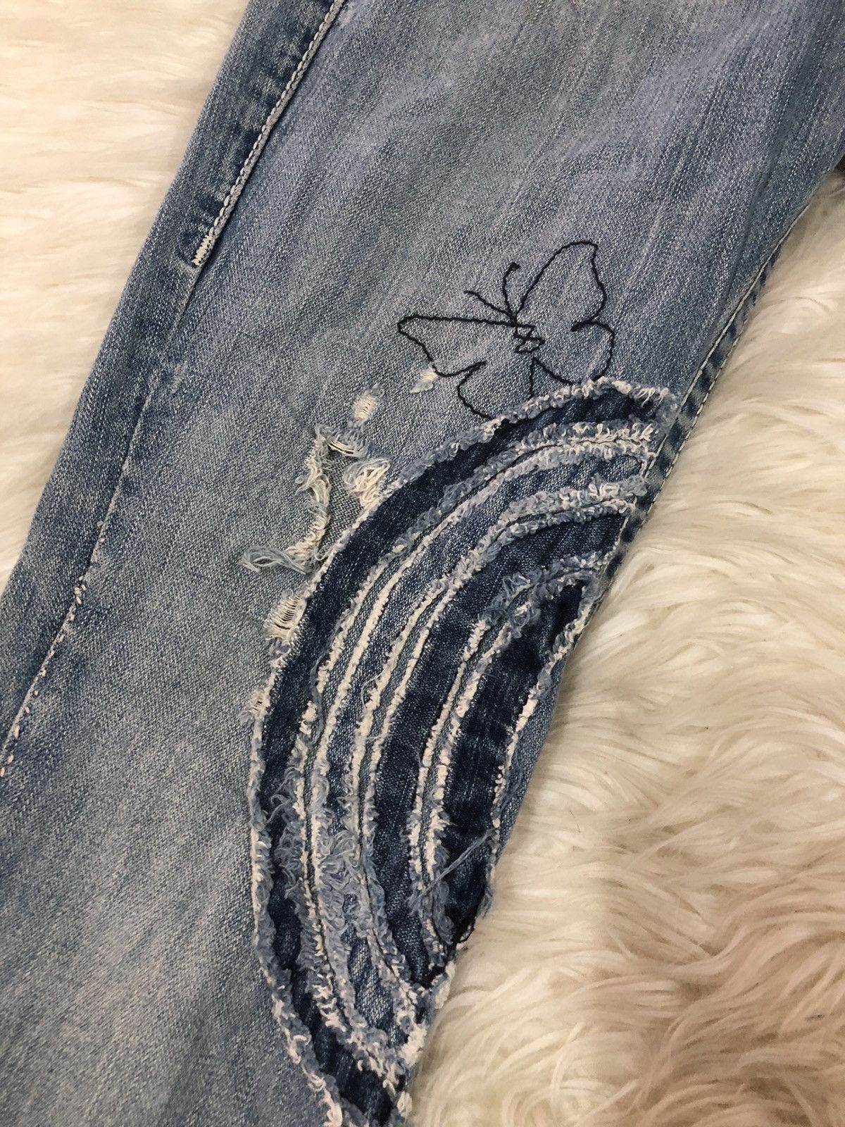 True Religion True Religion section Joey Big T jeans Size 29" - 3 Thumbnail