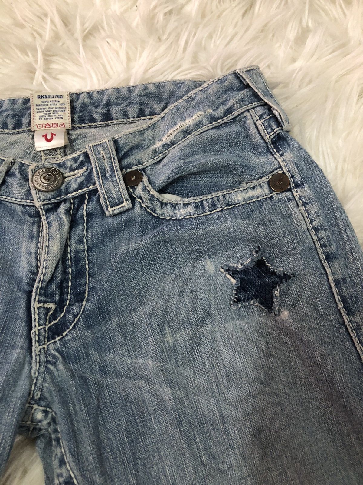 True Religion True Religion section Joey Big T jeans Size 29" - 4 Thumbnail
