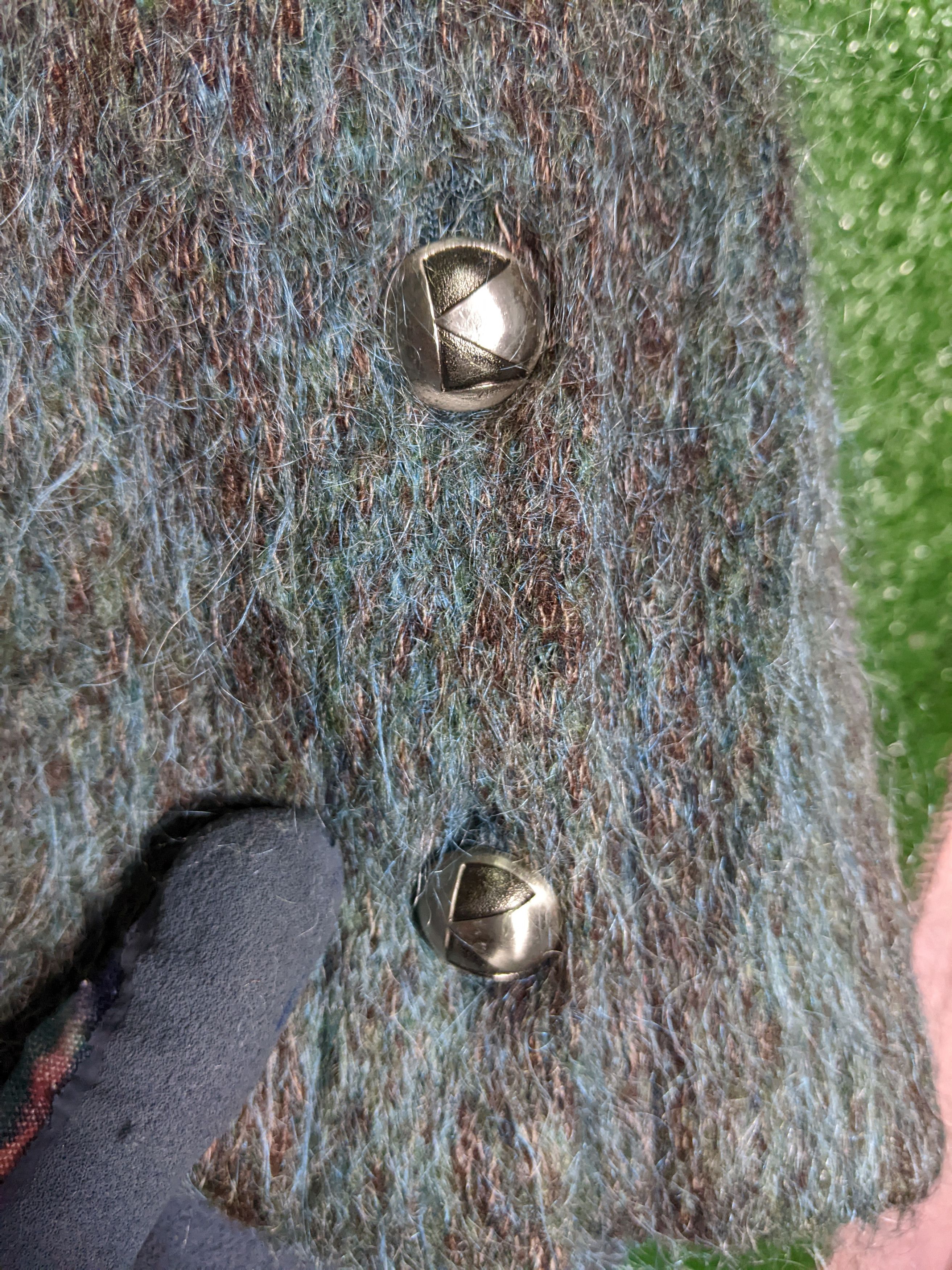 Designer × Karl Lagerfeld × Vintage KARL LAGERFELD MOHAIR PARKAS gcw23 Size US M / EU 48-50 / 2 - 7 Thumbnail