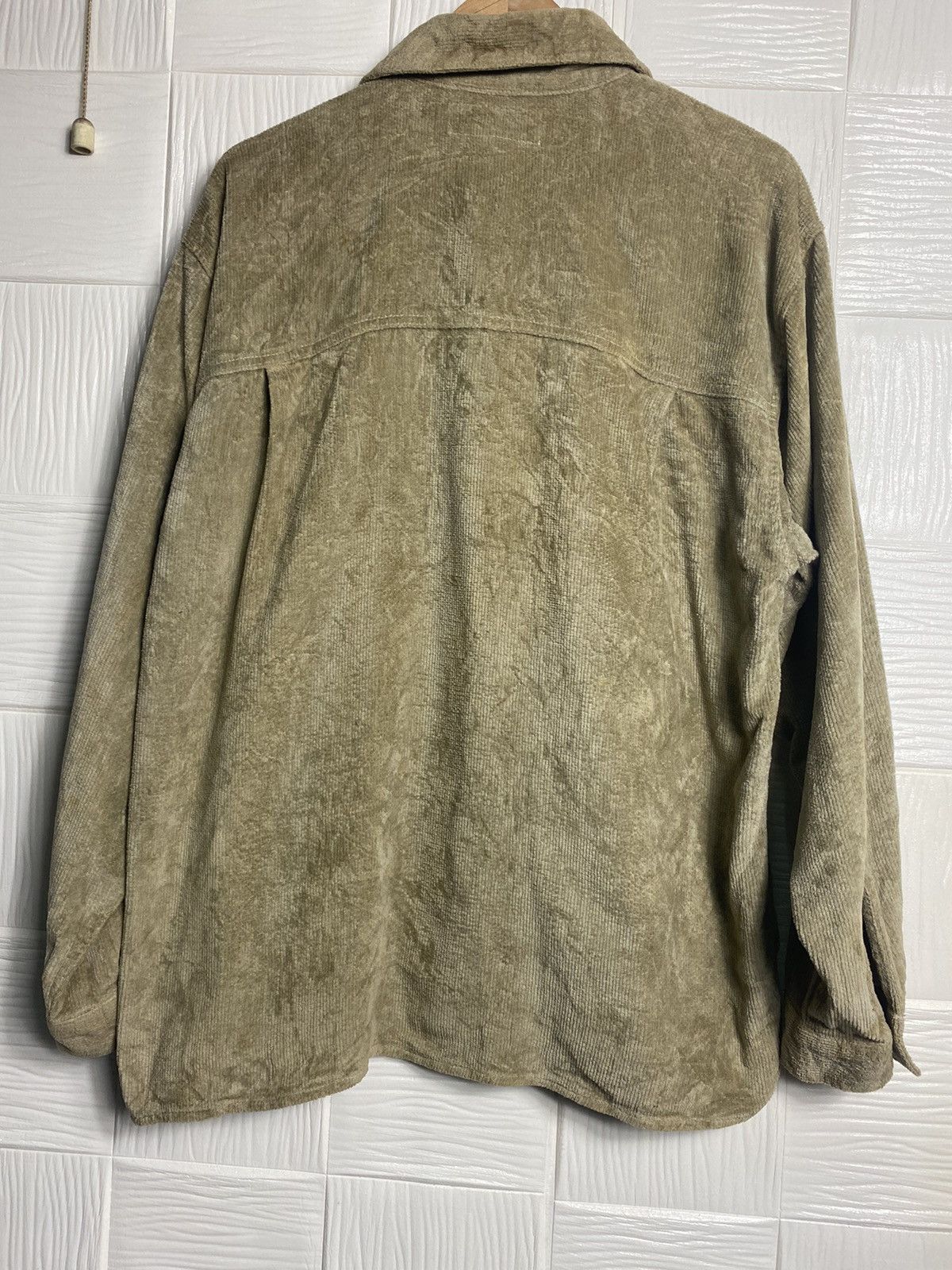 Quiksilver Vintage QUIKSILVER QORDOROY ZIPPER UP Size US S / EU 44-46 / 1 - 2 Thumbnail