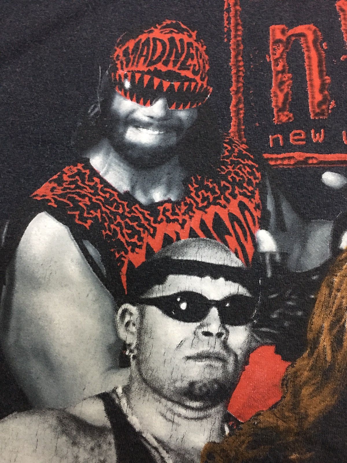 Vintage × WCW/nWo vintage nwo 90s wrestling shirt Size US M / EU 48-50 / 2 - 5 Thumbnail