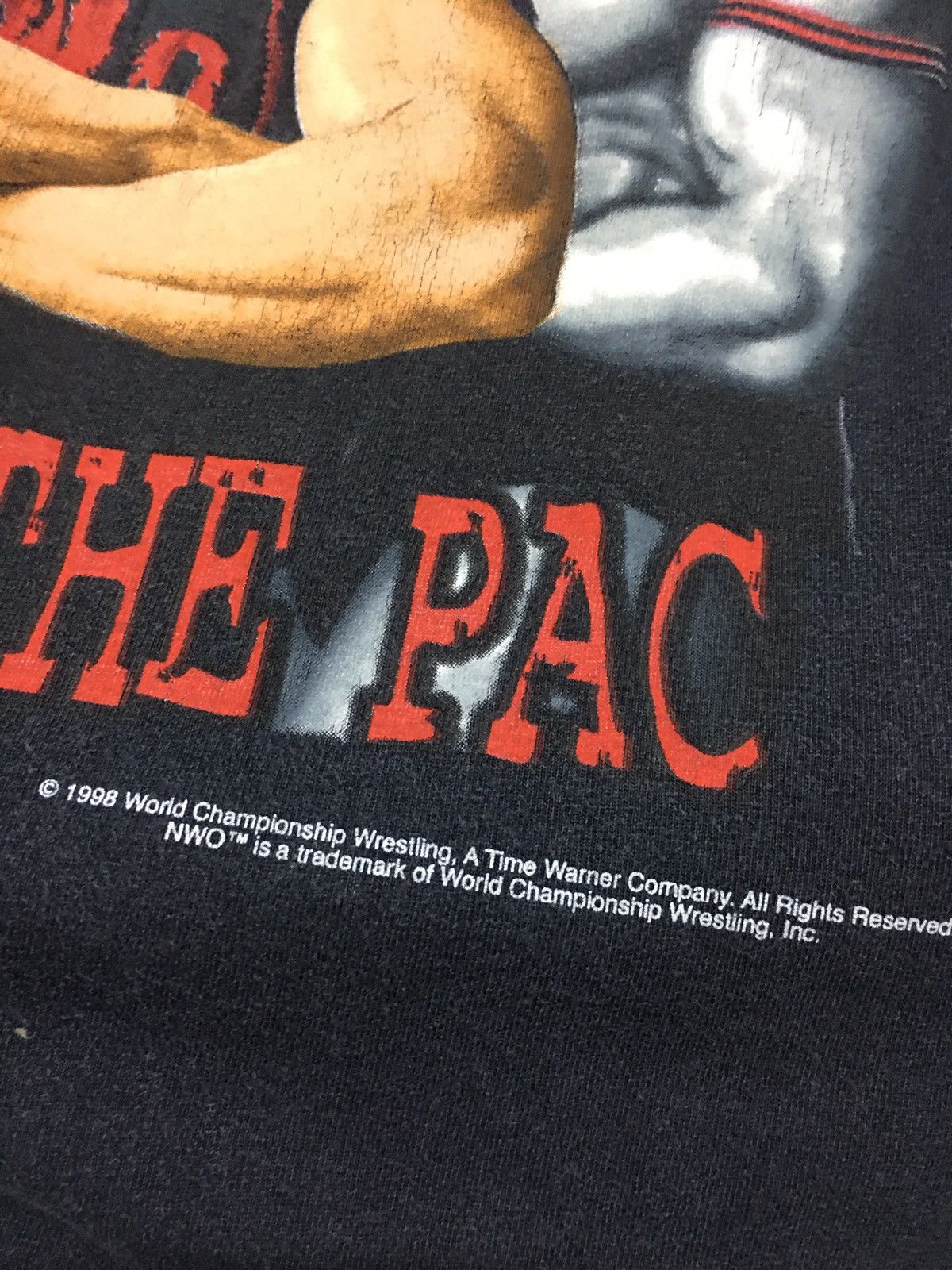 Vintage × WCW/nWo vintage nwo 90s wrestling shirt Size US M / EU 48-50 / 2 - 7 Thumbnail