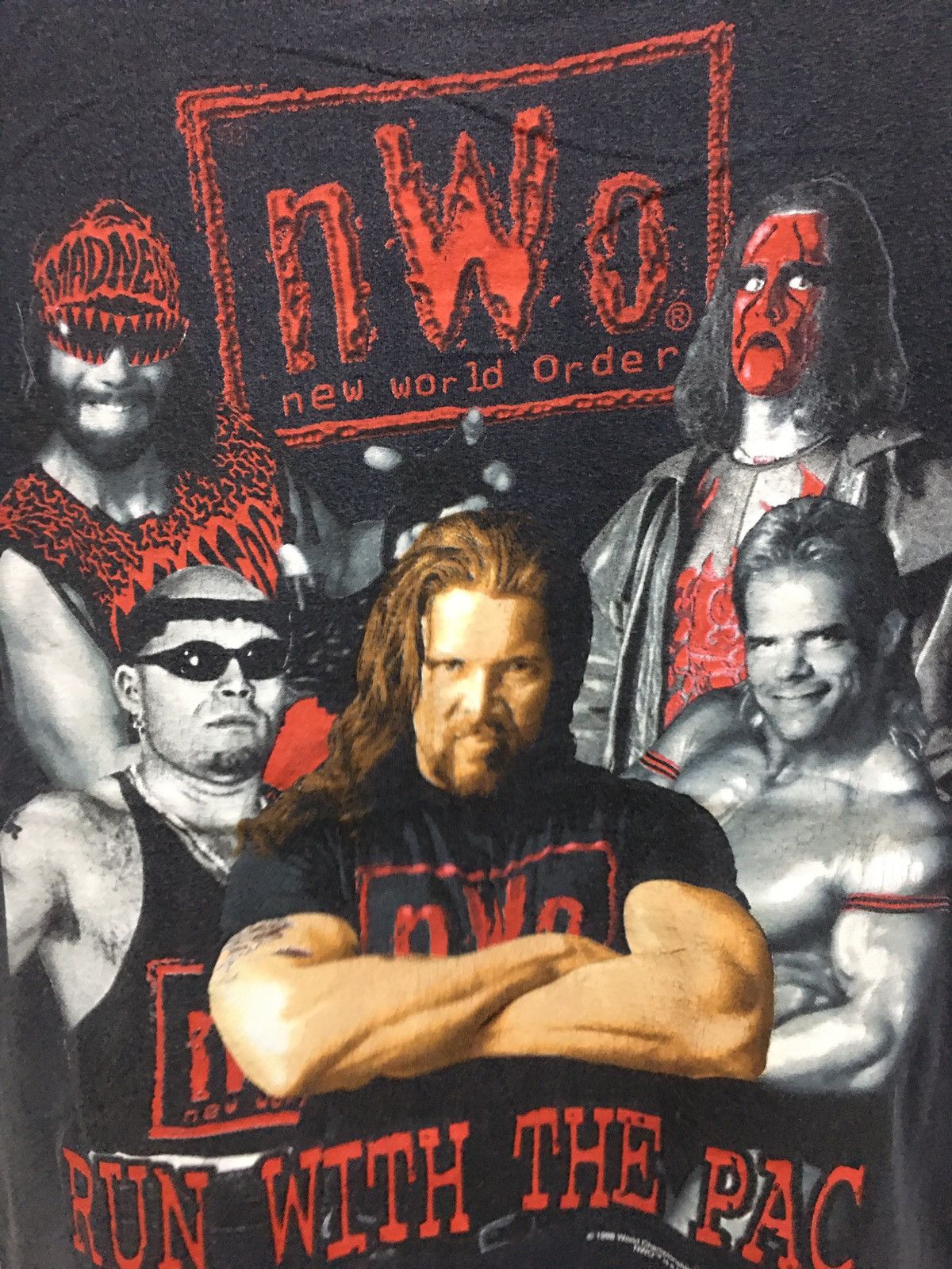 Vintage × WCW/nWo vintage nwo 90s wrestling shirt Size US M / EU 48-50 / 2 - 3 Thumbnail
