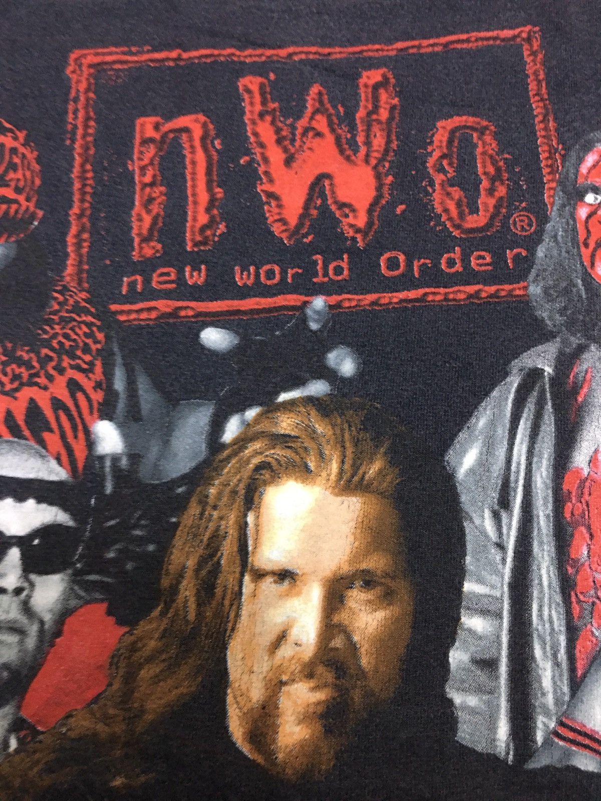 Vintage × WCW/nWo vintage nwo 90s wrestling shirt Size US M / EU 48-50 / 2 - 4 Thumbnail