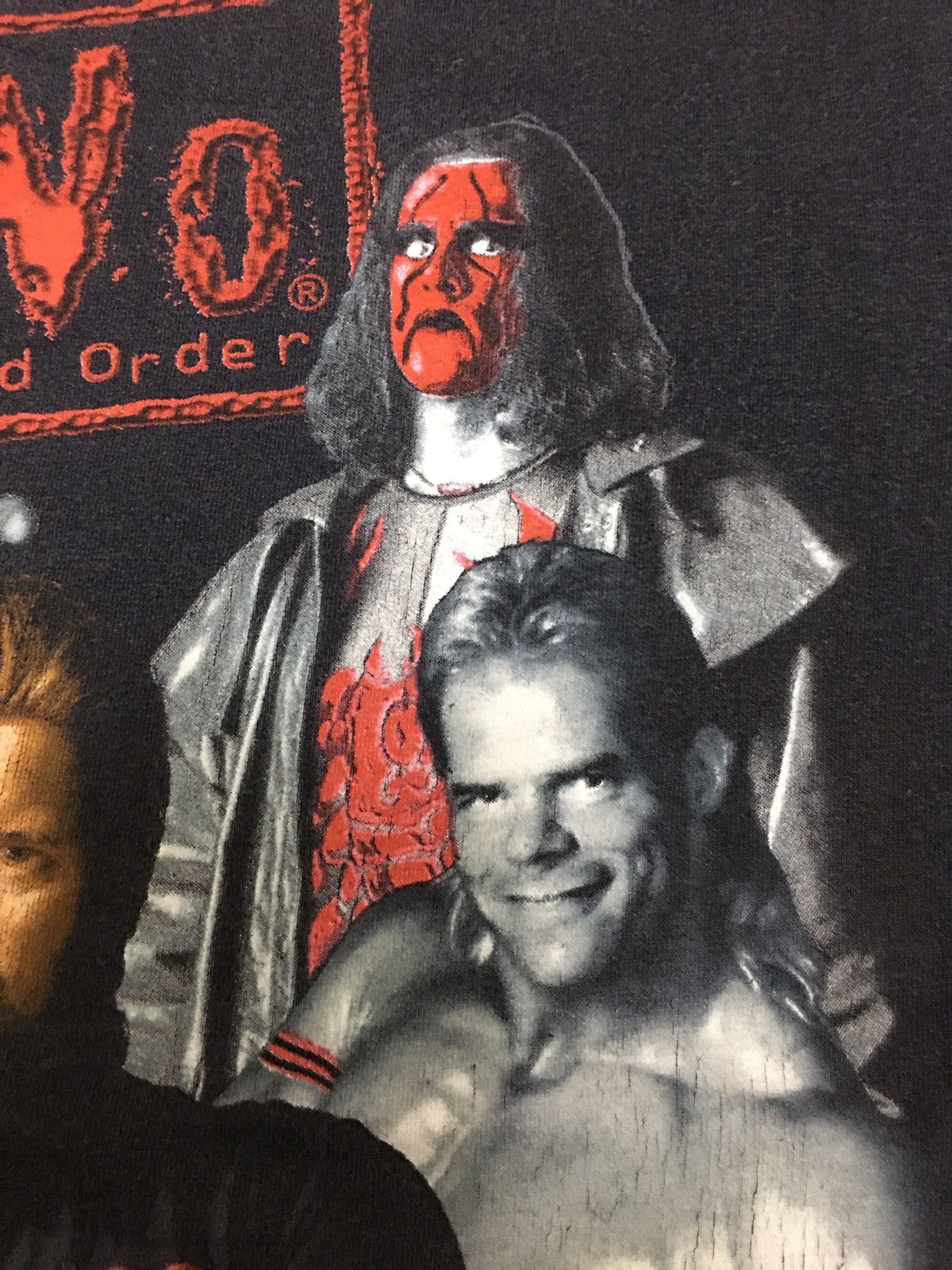 Vintage × WCW/nWo vintage nwo 90s wrestling shirt Size US M / EU 48-50 / 2 - 6 Thumbnail