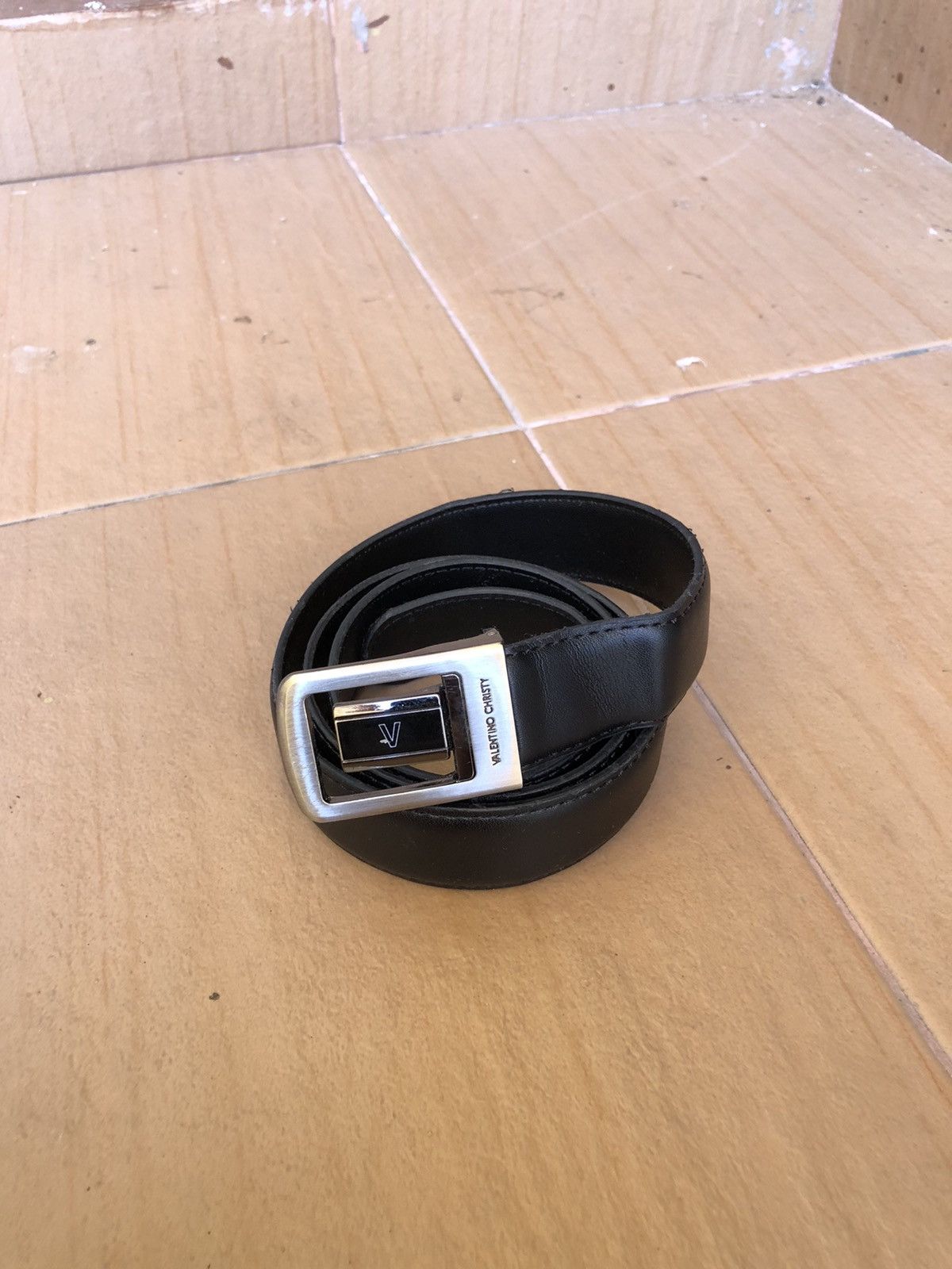 Vintage Vintage Valentino Christy Office Style Buckle Belts Size ONE SIZE - 2 Thumbnail