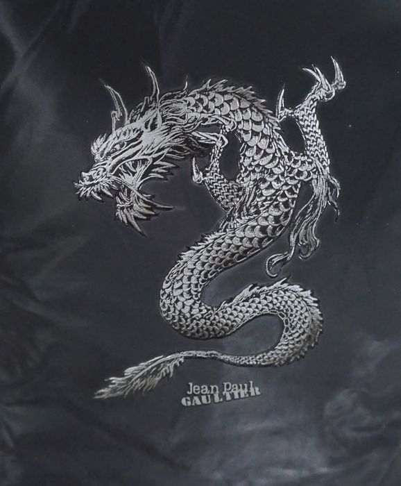 Jean Paul Gaultier JEAN PAUL GAULTIER DRAGON TOTE BAG | Grailed