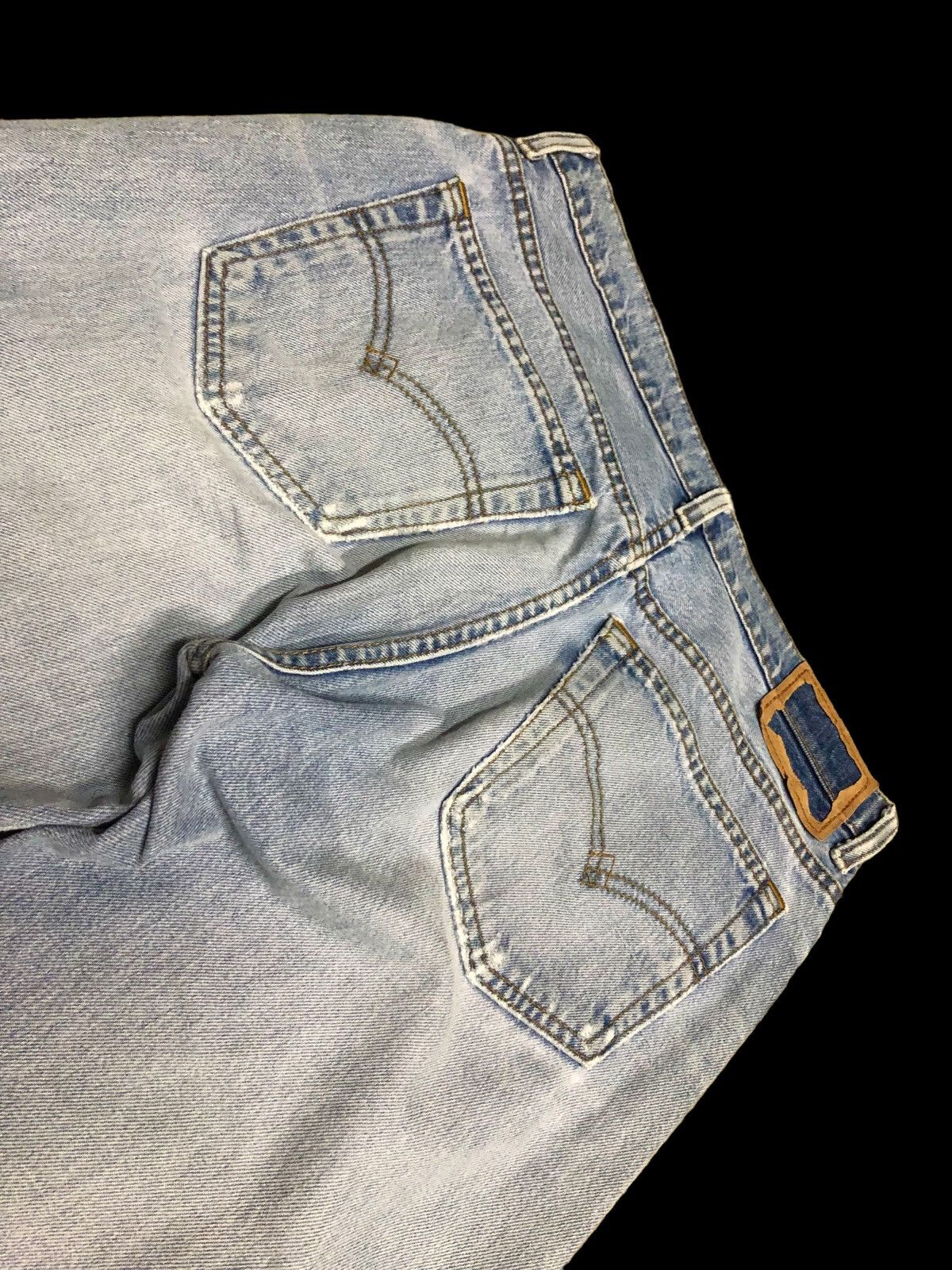 Other PAINTED DISTRESSED DENIM Size US 33 - 10 Thumbnail