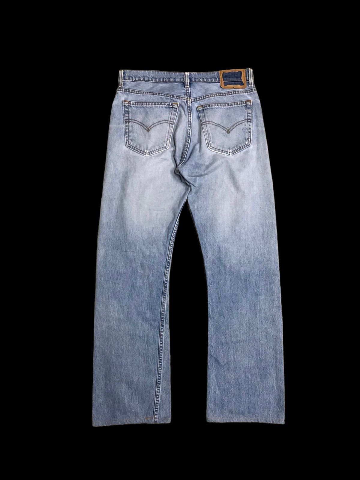 Other PAINTED DISTRESSED DENIM Size US 33 - 2 Thumbnail