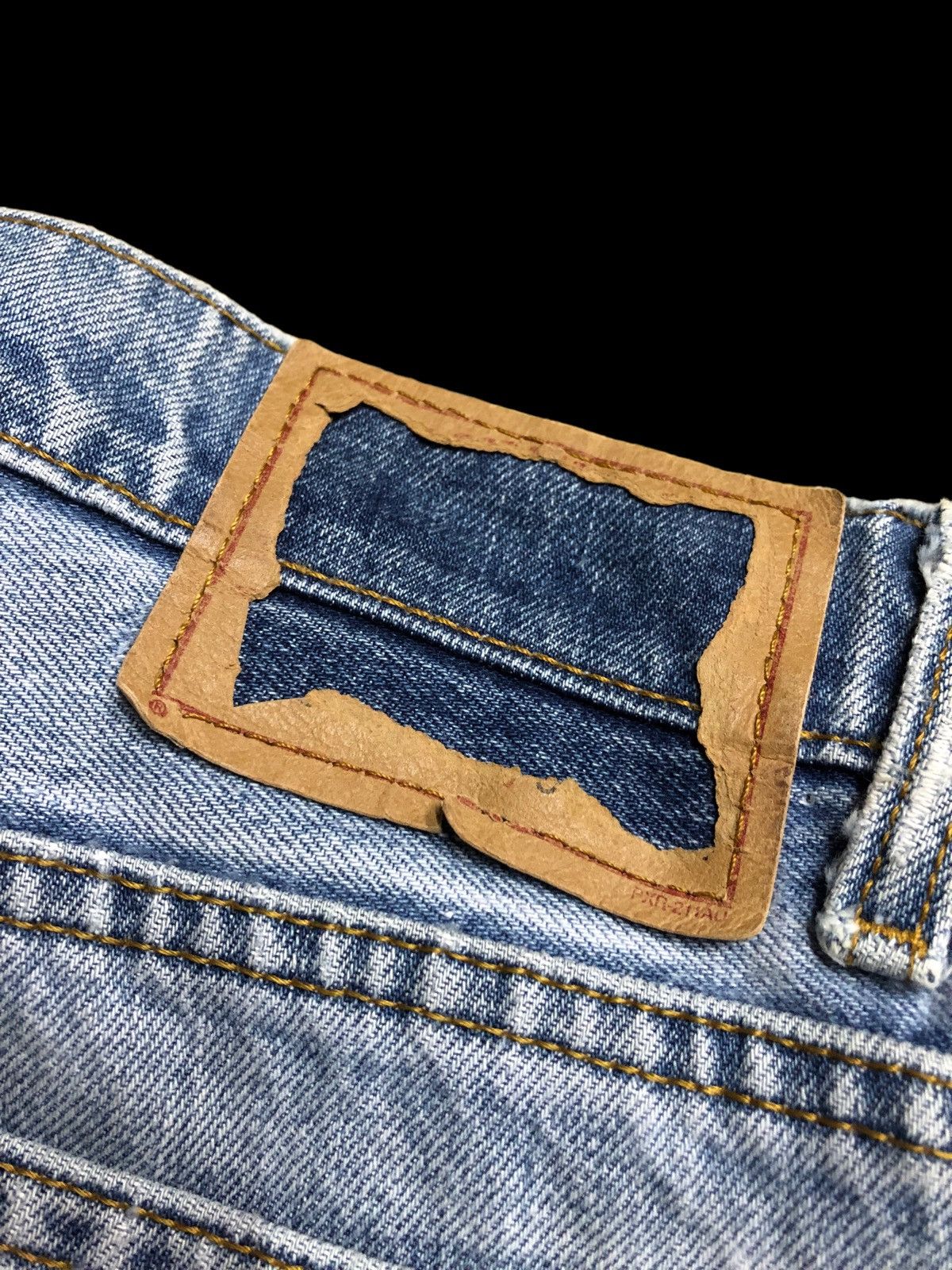 Other PAINTED DISTRESSED DENIM Size US 33 - 5 Thumbnail