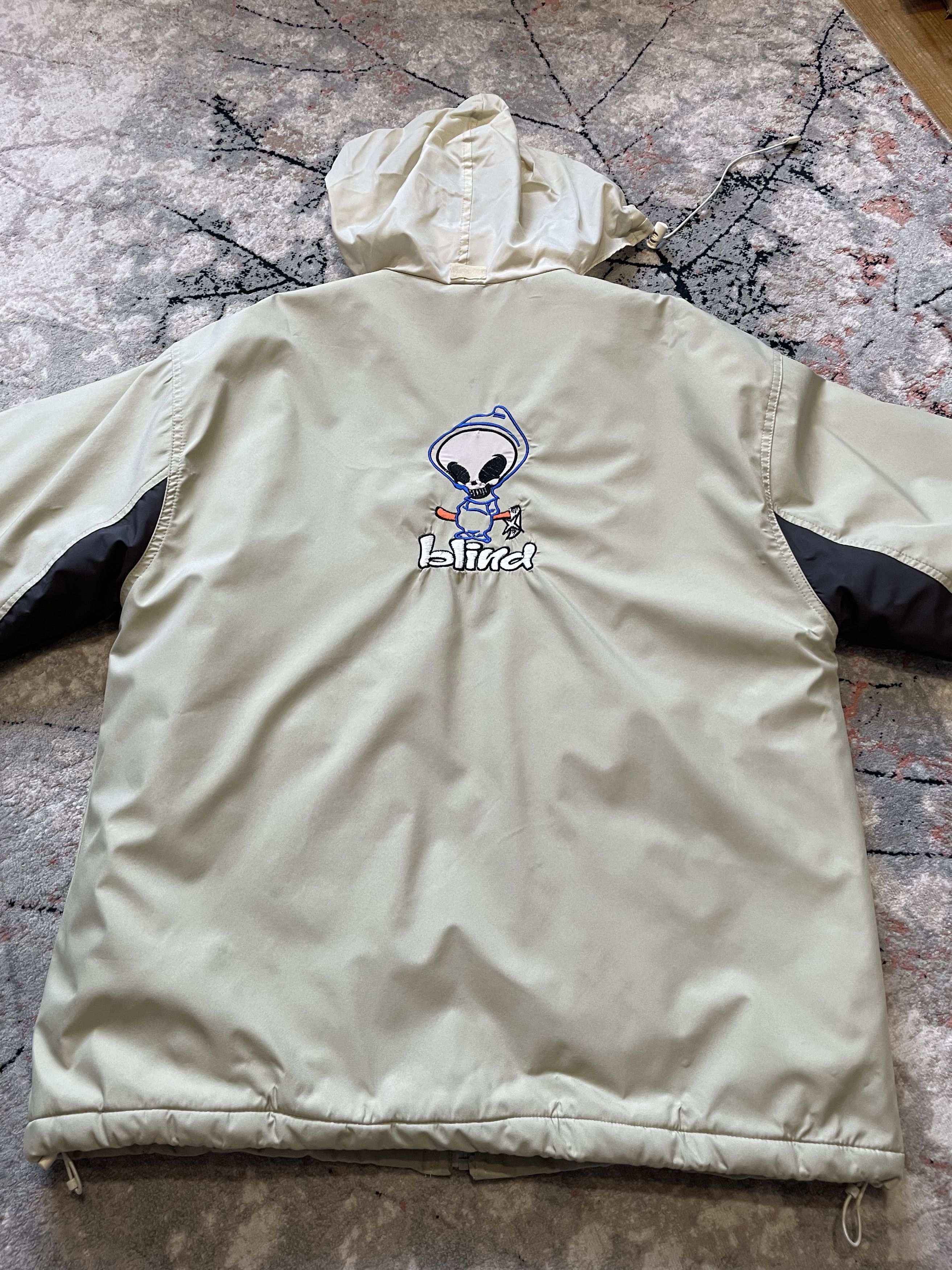 ジャケット・アウター blind skatebords anorak Blind Skateboards Jacket | Grailed