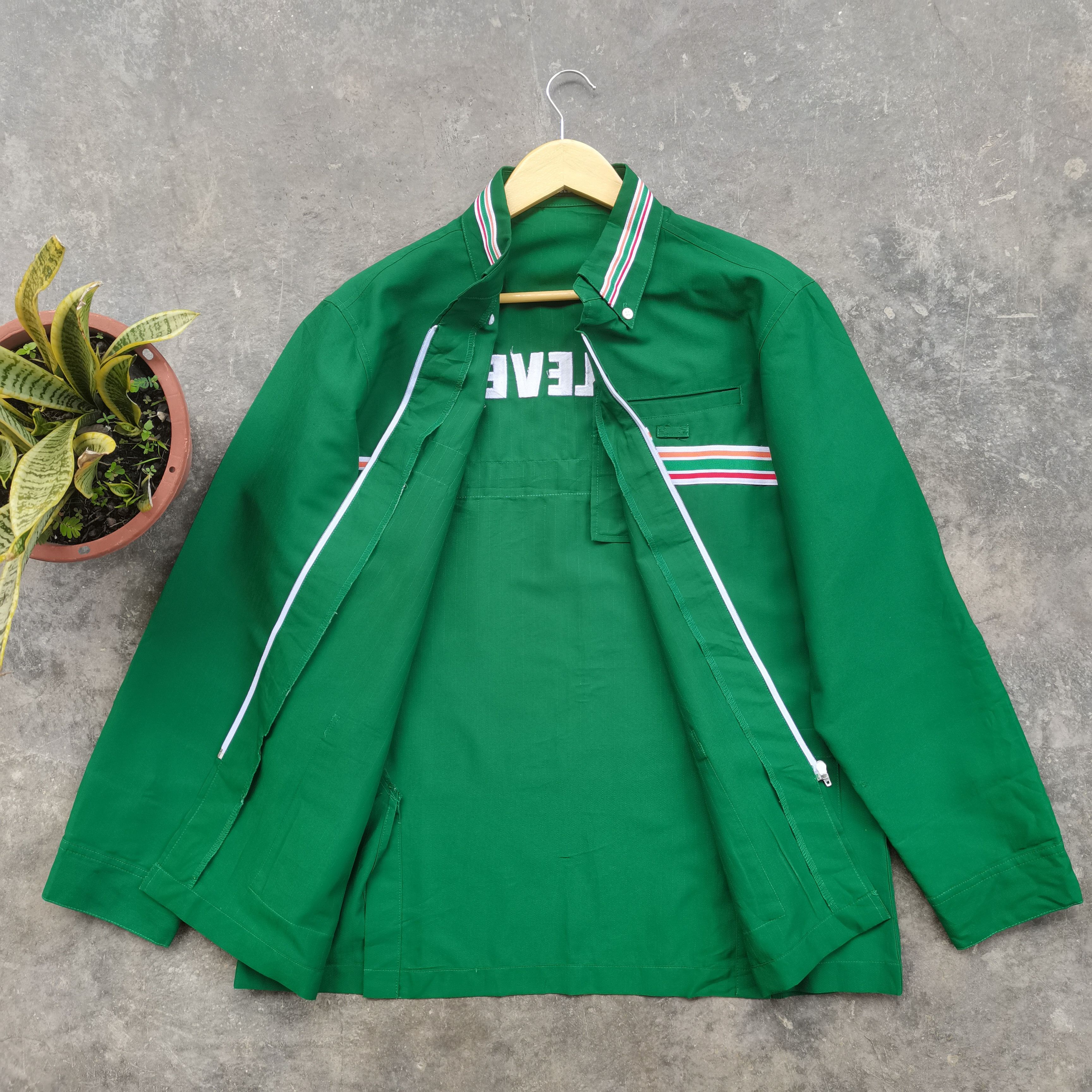Japanese Brand Vintage 7ELEVEN Workers Longsleeve Shirt Size US L / EU 52-54 / 3 - 2 Thumbnail