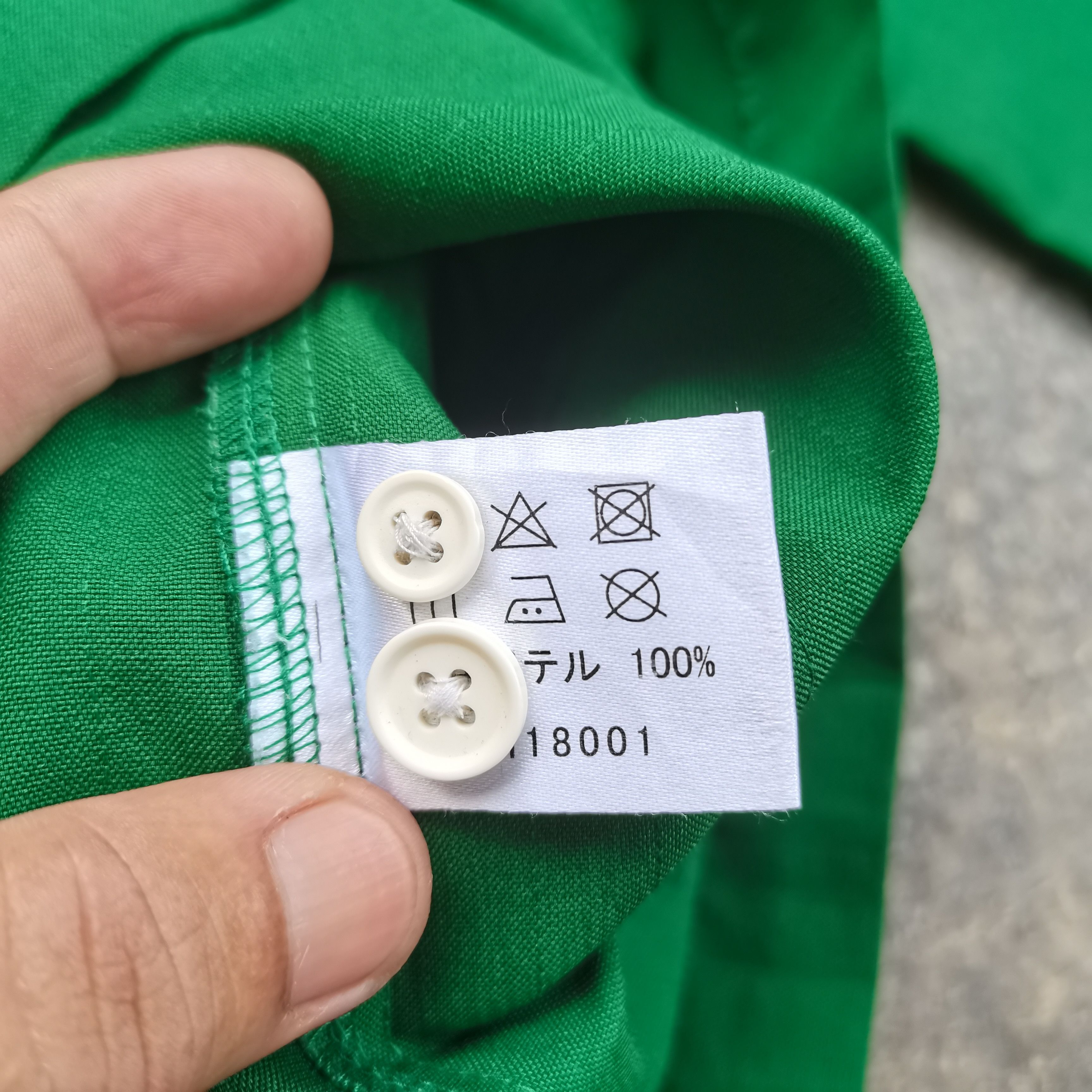 Japanese Brand Vintage 7ELEVEN Workers Longsleeve Shirt Size US L / EU 52-54 / 3 - 11 Thumbnail