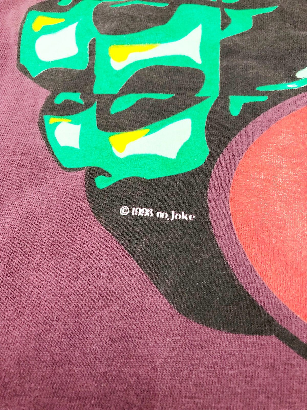 Vintage 1993 vintage No Joke New York tee Size US M / EU 48-50 / 2 - 11 Thumbnail