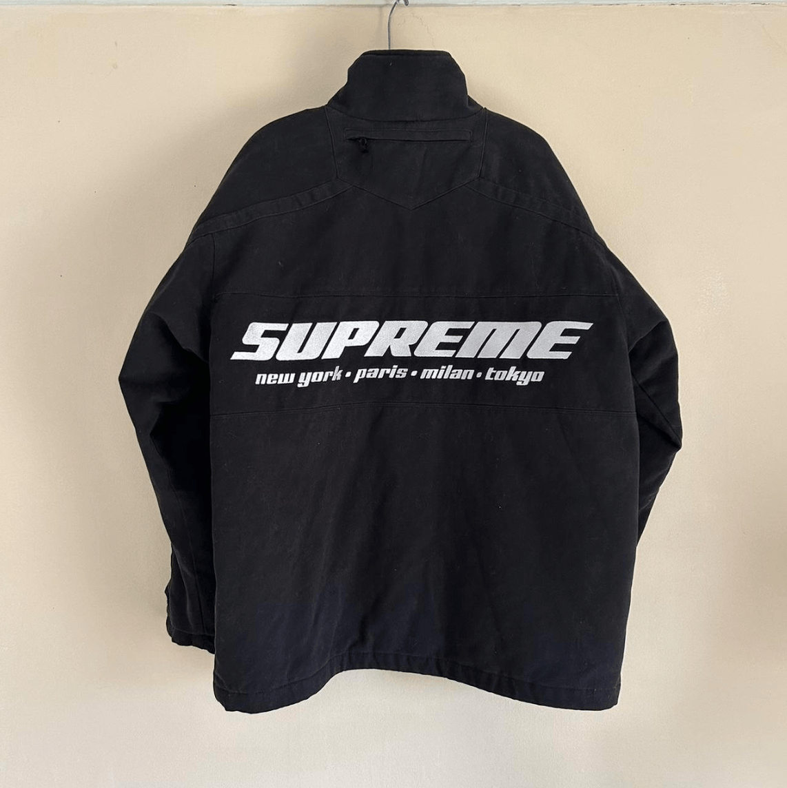 Supreme Supreme Brushed Twill Zip Jacket F/W 22 | Grailed 