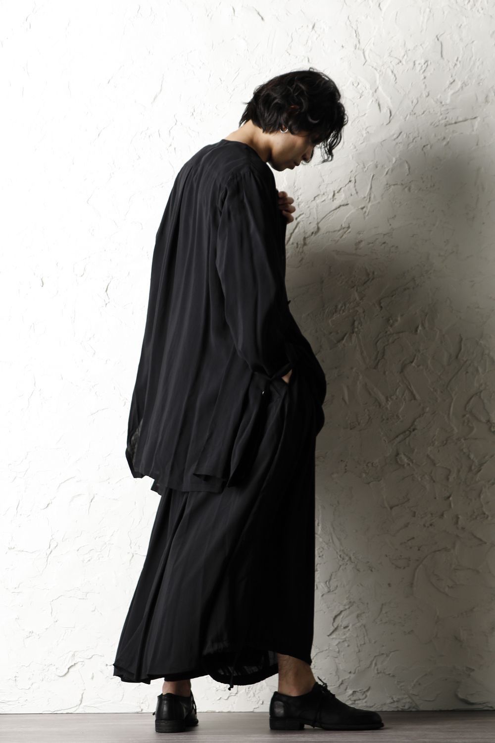 Yohji Yamamoto Yohji Yamamoto Pour Homme SS20 - Rayon Balloon crow 