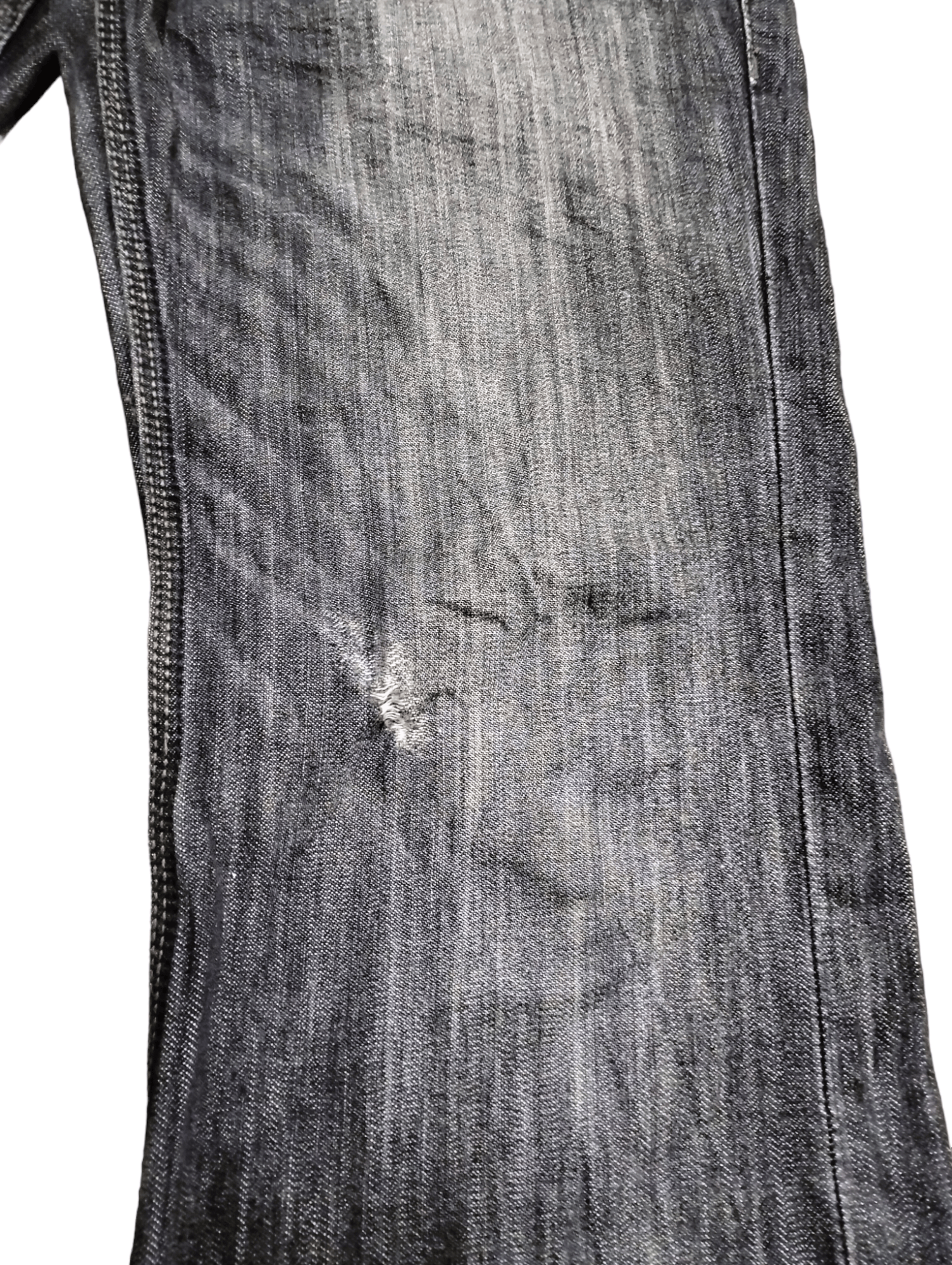 If Six Was Nine × Japanese Brand × Matsuda Japanese Nicole For Men Multi Pocket Denim Pants Distressed Size US 32 / EU 48 - 5 Thumbnail