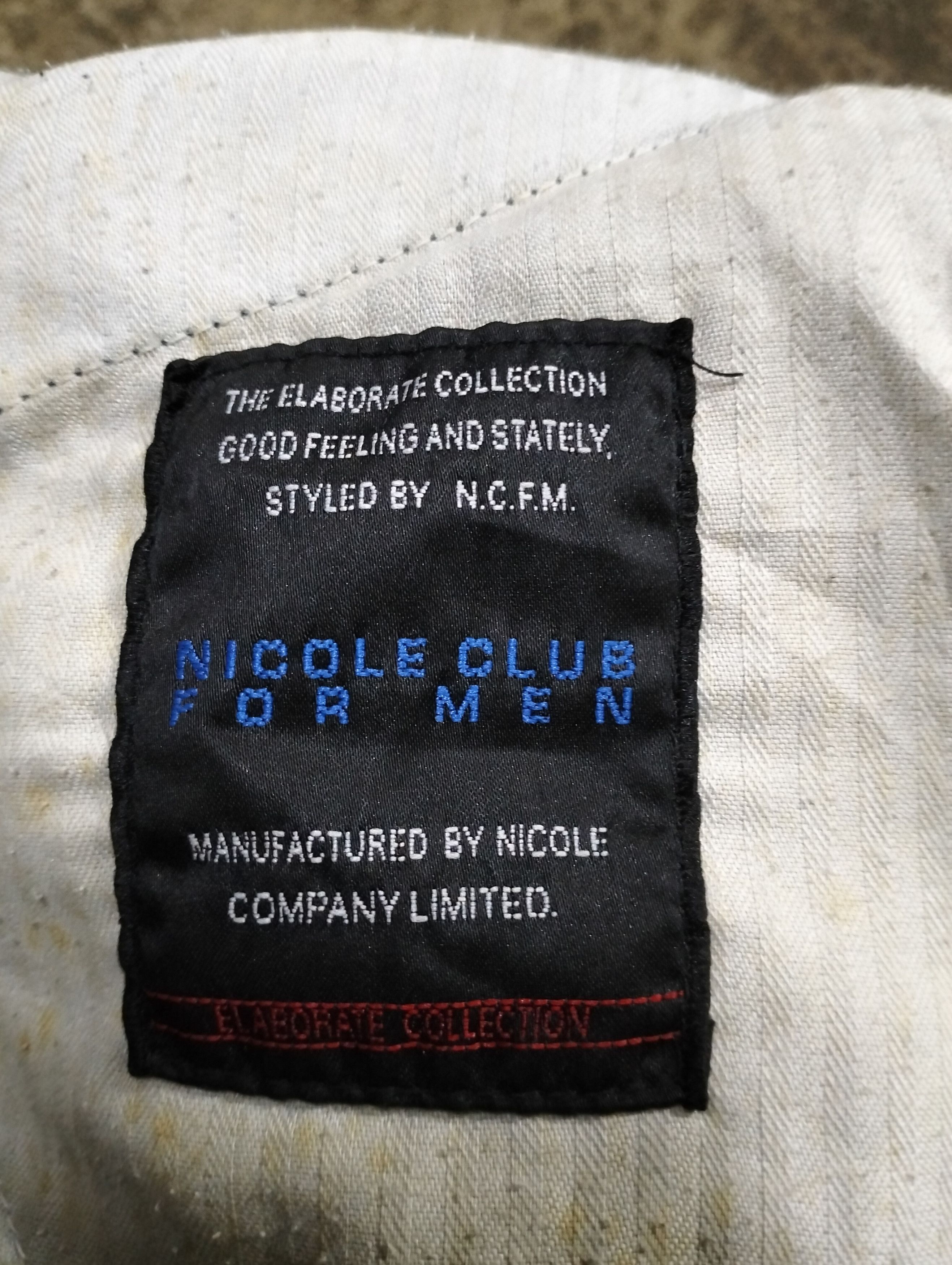 If Six Was Nine × Japanese Brand × Matsuda Japanese Nicole For Men Multi Pocket Denim Pants Distressed Size US 32 / EU 48 - 20 Thumbnail