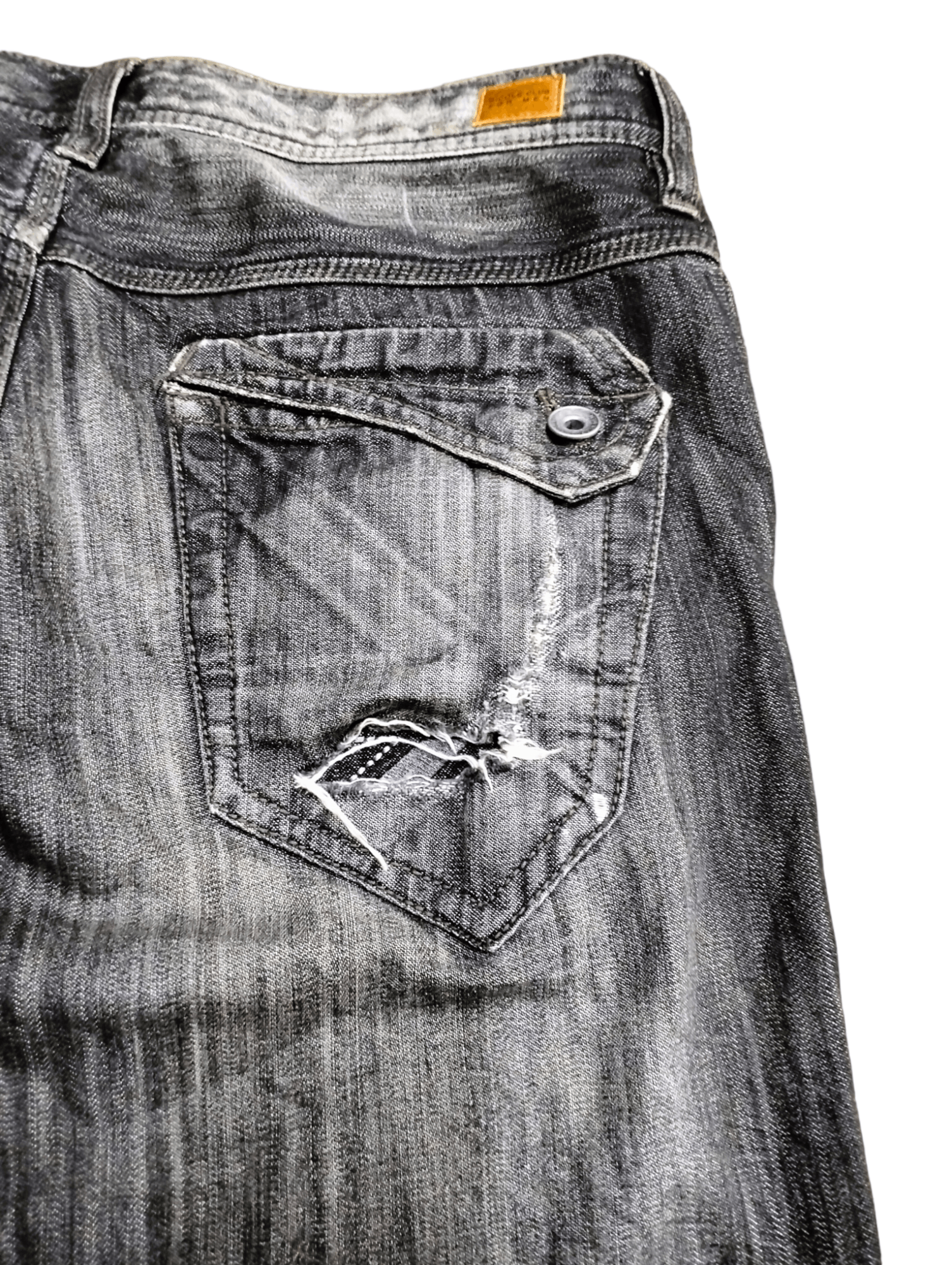 If Six Was Nine × Japanese Brand × Matsuda Japanese Nicole For Men Multi Pocket Denim Pants Distressed Size US 32 / EU 48 - 13 Thumbnail