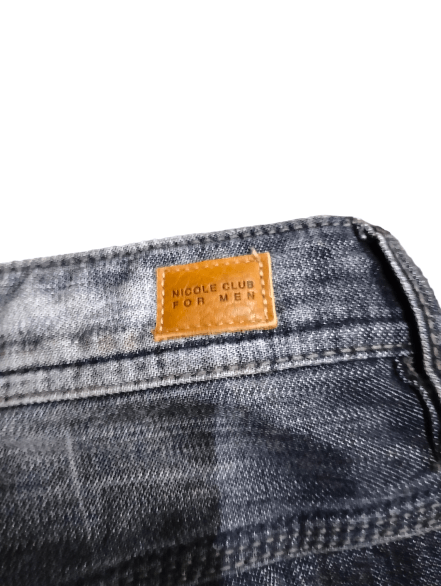 If Six Was Nine × Japanese Brand × Matsuda Japanese Nicole For Men Multi Pocket Denim Pants Distressed Size US 32 / EU 48 - 17 Thumbnail