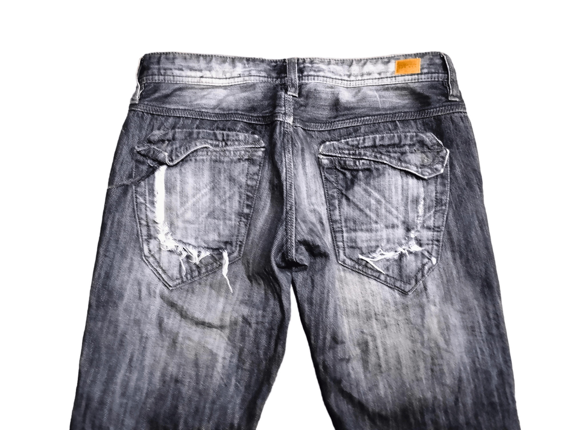If Six Was Nine × Japanese Brand × Matsuda Japanese Nicole For Men Multi Pocket Denim Pants Distressed Size US 32 / EU 48 - 11 Thumbnail