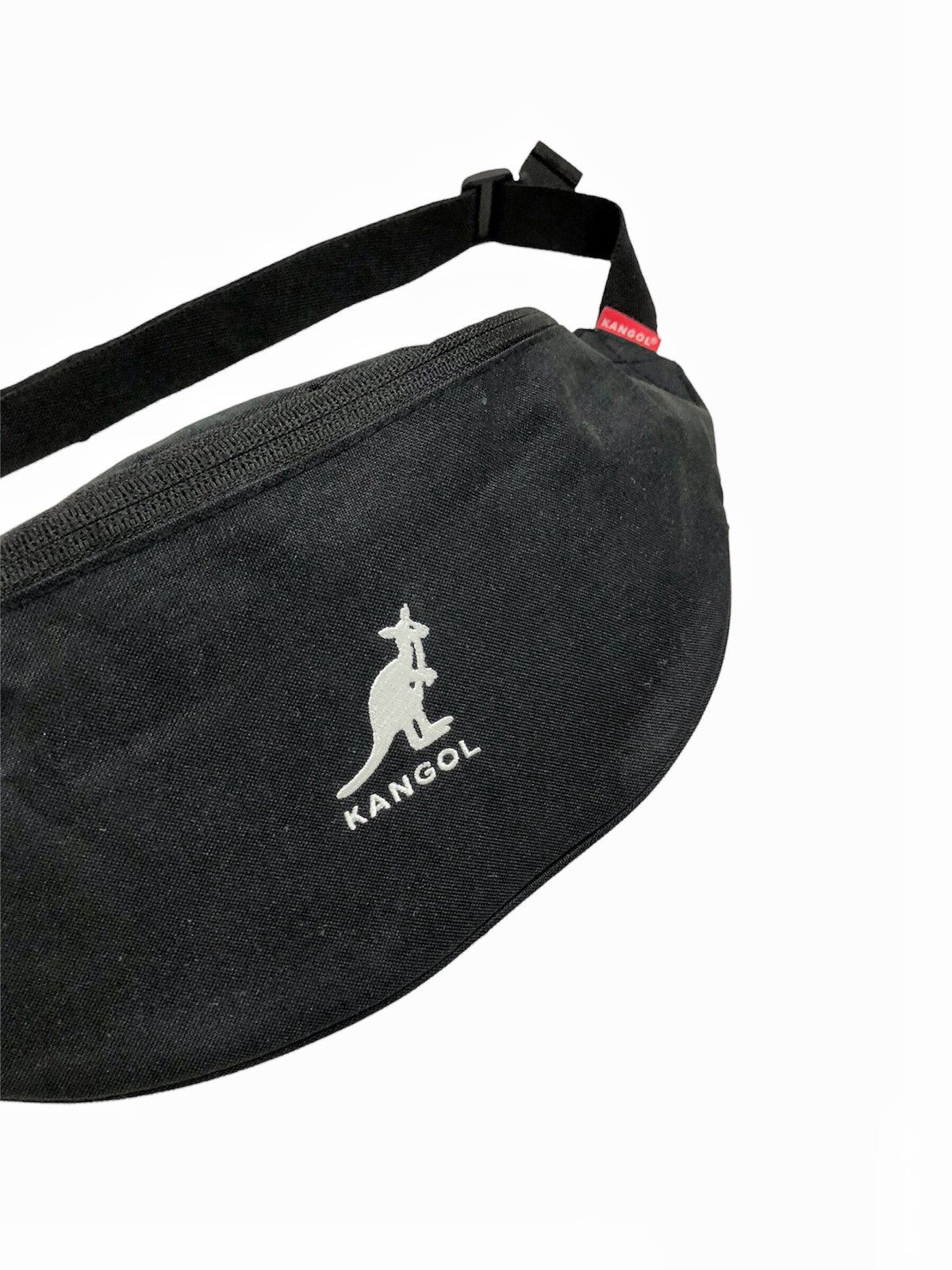 Kangol Rare !! KANGOL JAPAN waist bag Size ONE SIZE - 5 Thumbnail