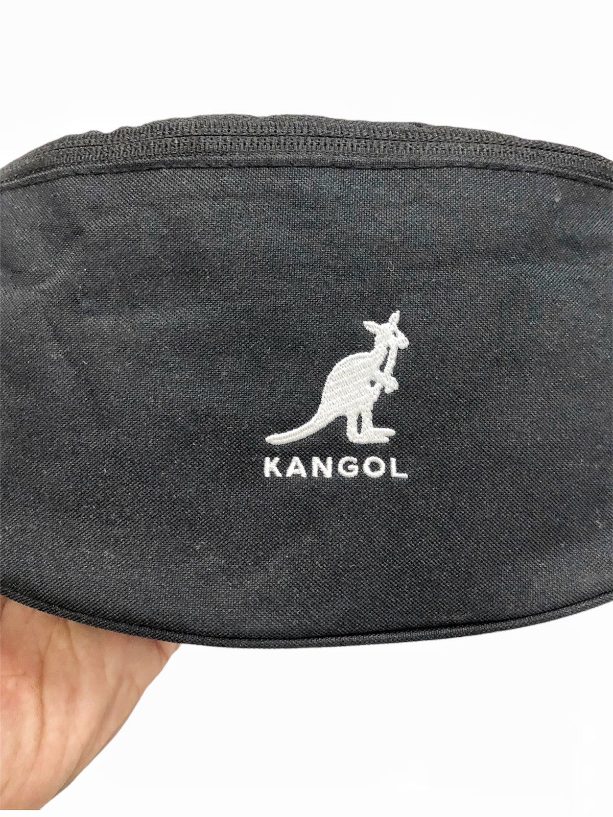 Kangol Rare !! KANGOL JAPAN waist bag Size ONE SIZE - 8 Thumbnail