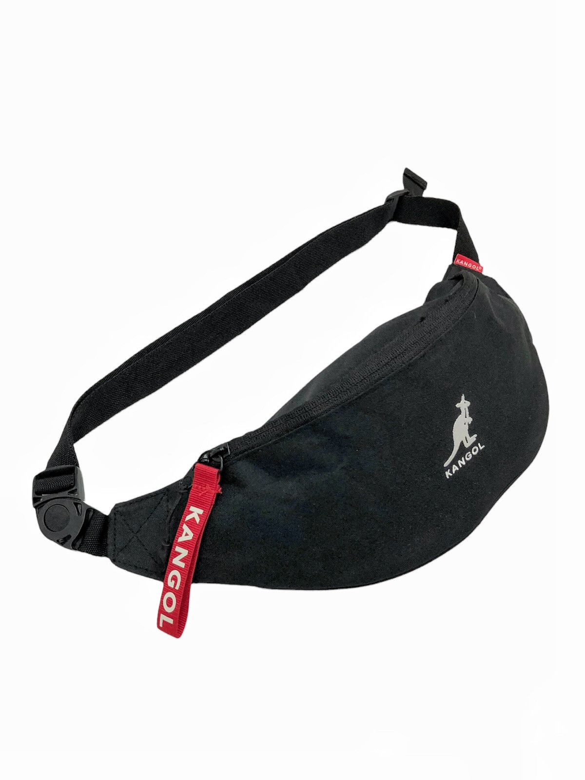 Kangol Rare !! KANGOL JAPAN waist bag Size ONE SIZE - 4 Thumbnail